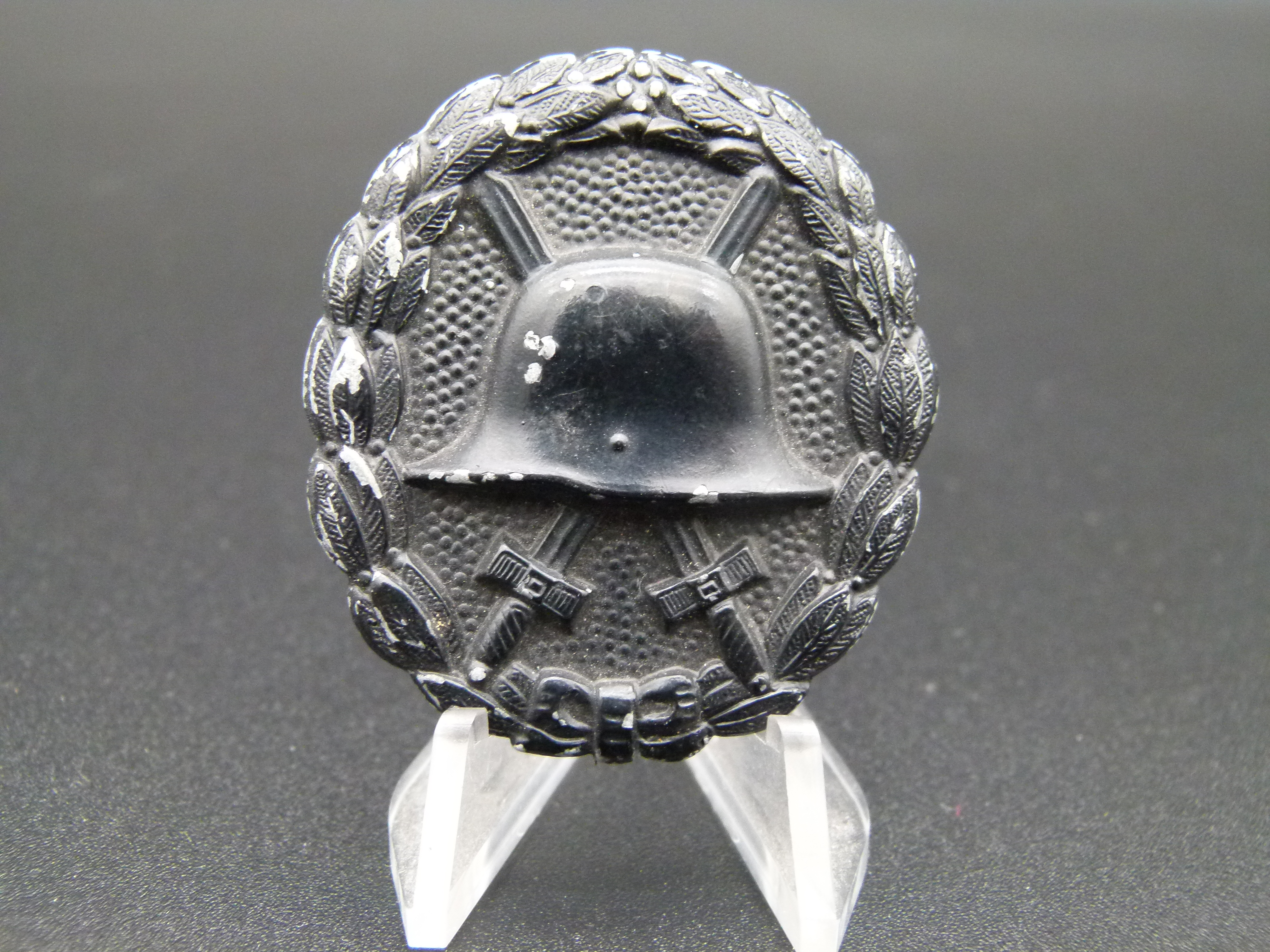 Verwundetenabzeichen 1914 schwarz Otto Schickle 