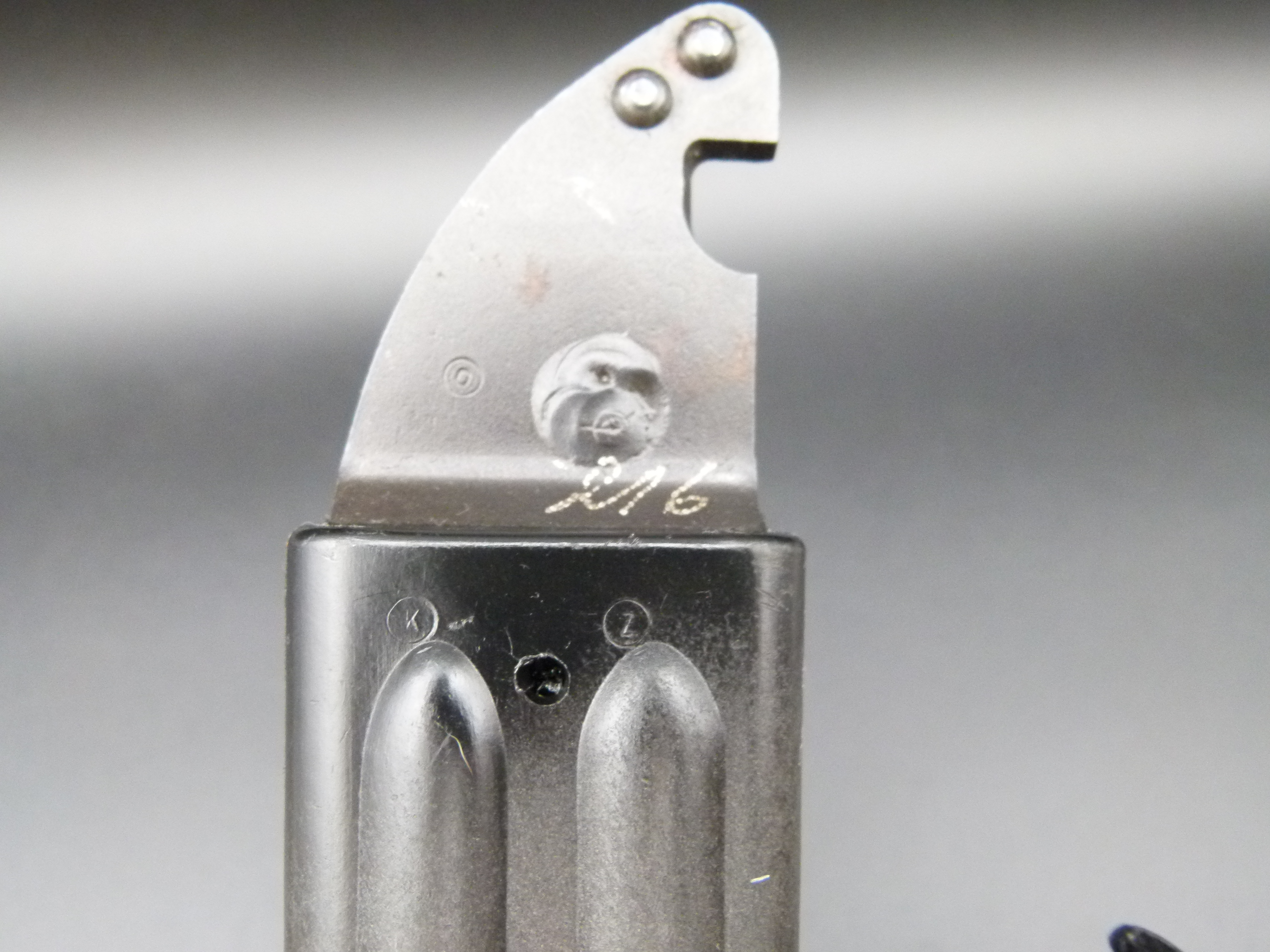 Kampfmesser NVA Seitengewehr Bajonett AK47 M59