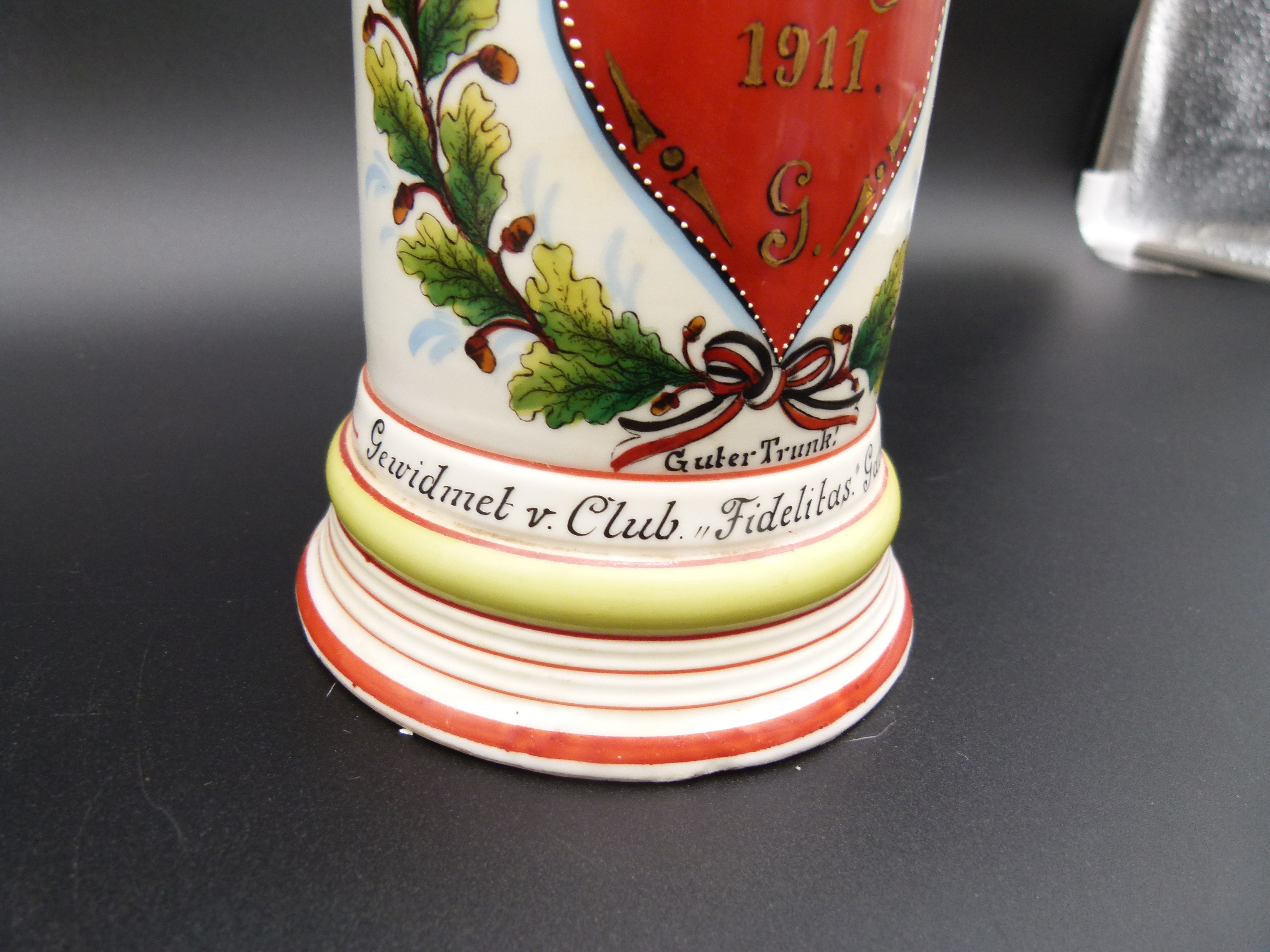 Krug Club Fidelitas Garnsdorf 1911 Reservistenkrug