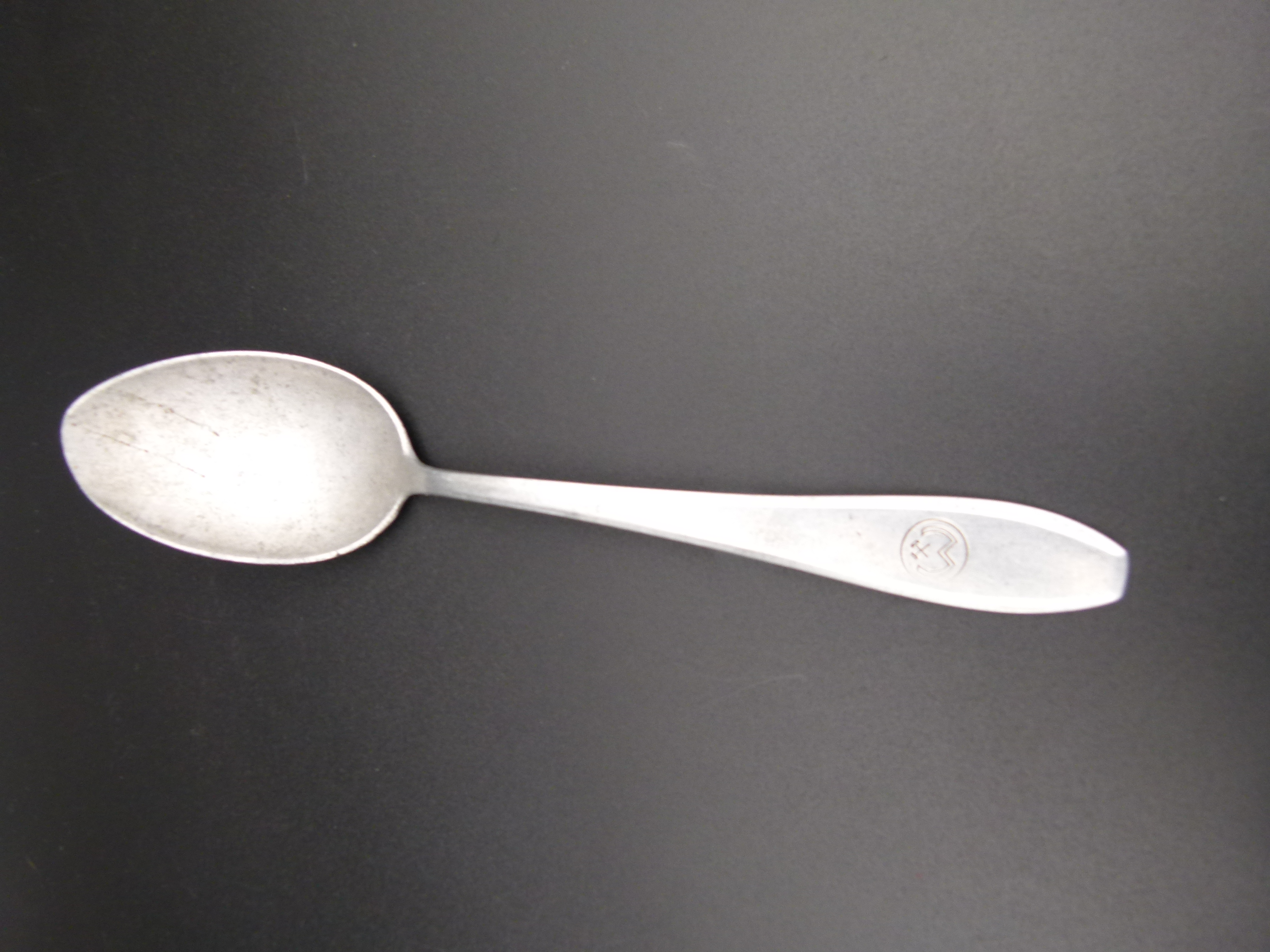 Speiseloeffel Kantinenbesteck SDAG Wismut Bergbau