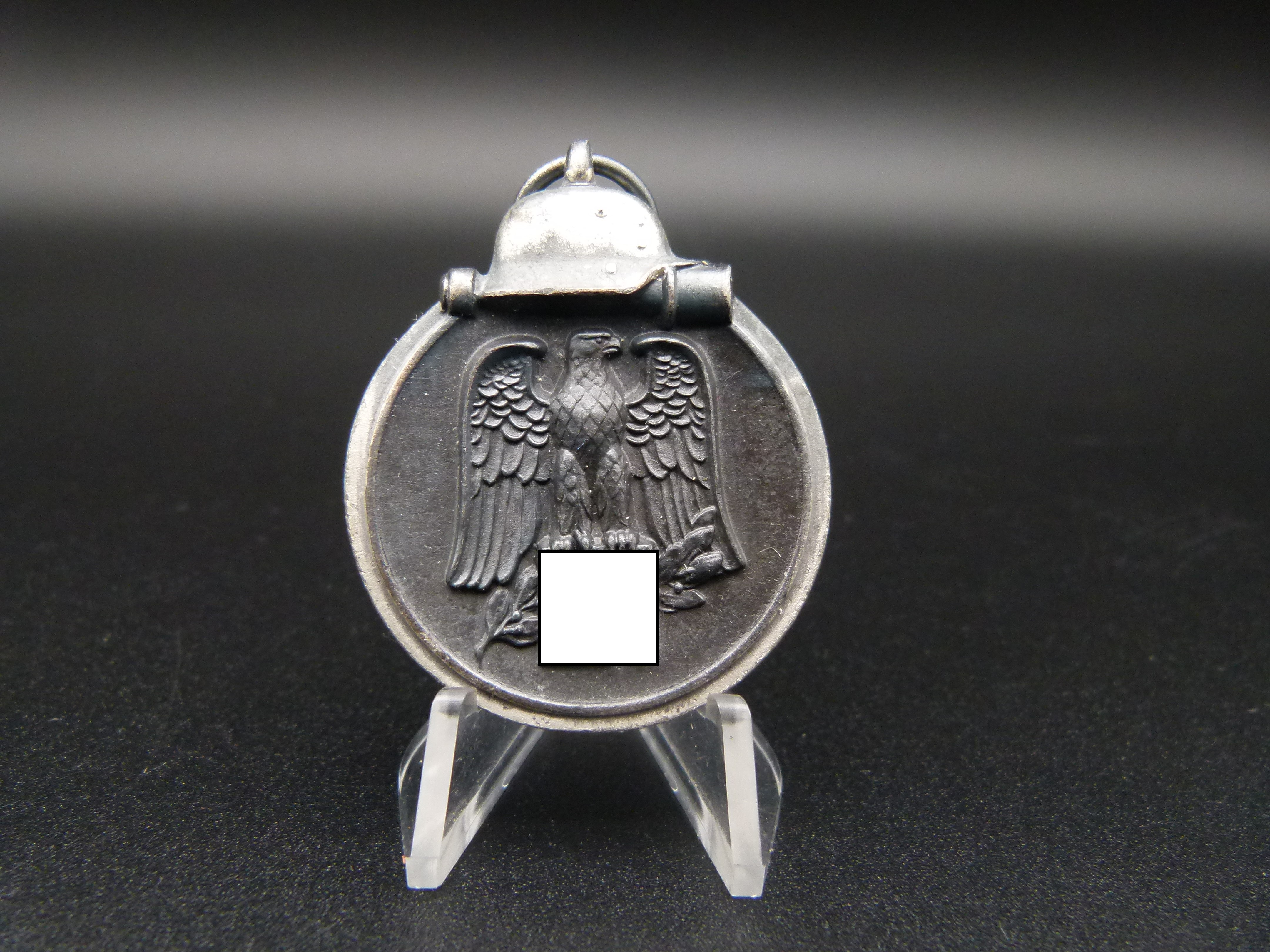 Ostmedaille Hofstaetter Design mit Grossmann Punze 