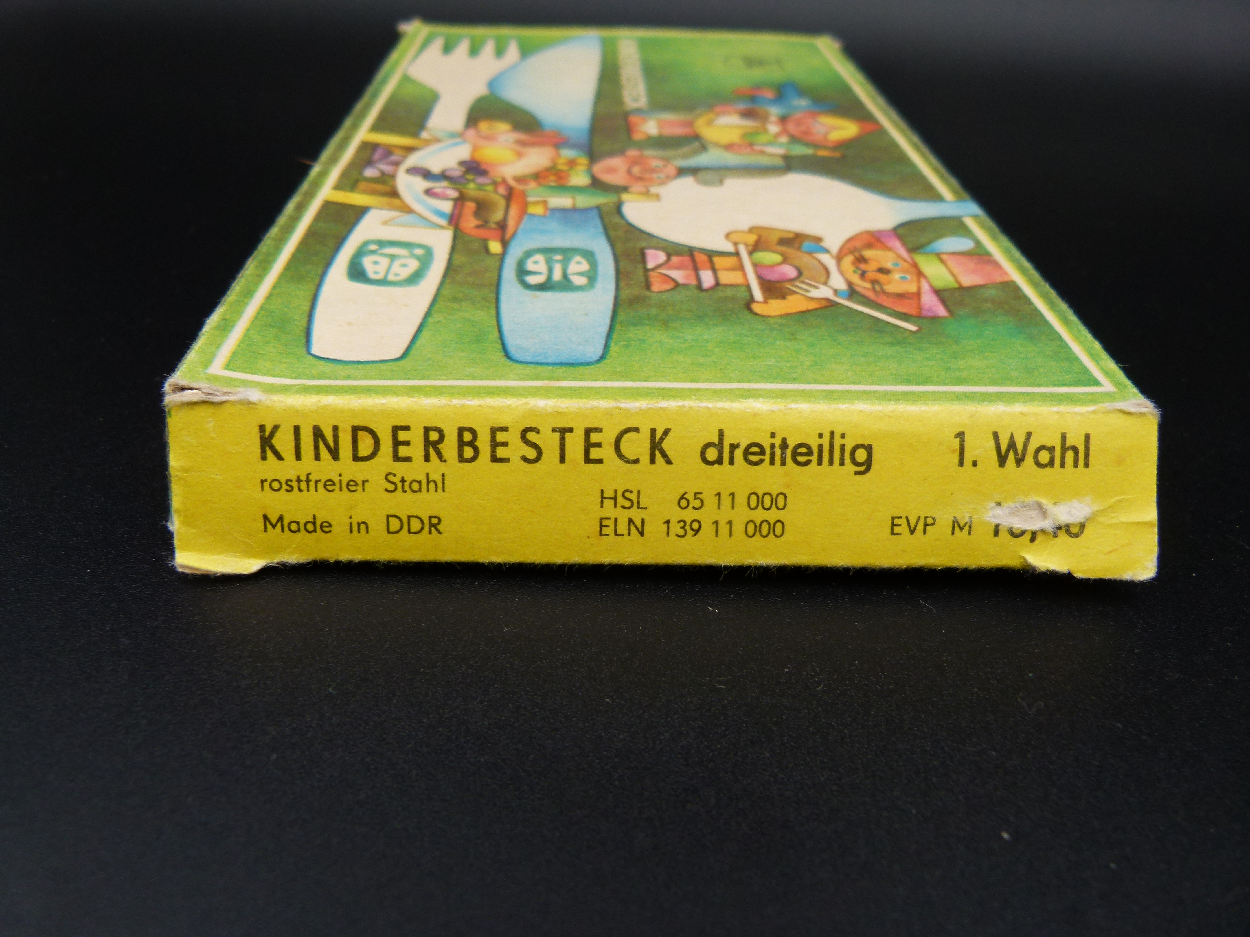 DDR Kinderbesteck in OVP unbenutzt