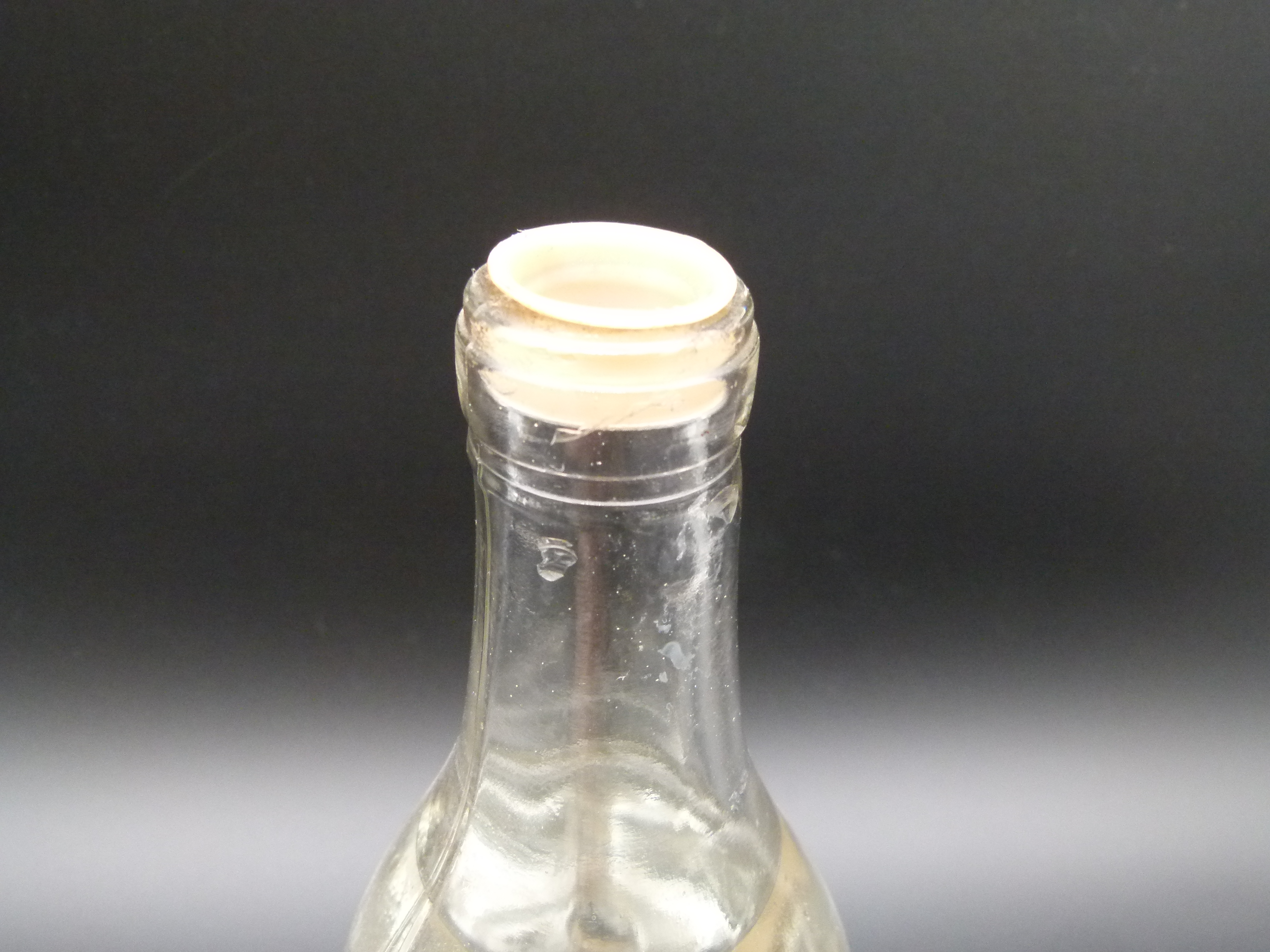 Seltener Wismutfusel Trinkbranntwein Bergarbeiter 