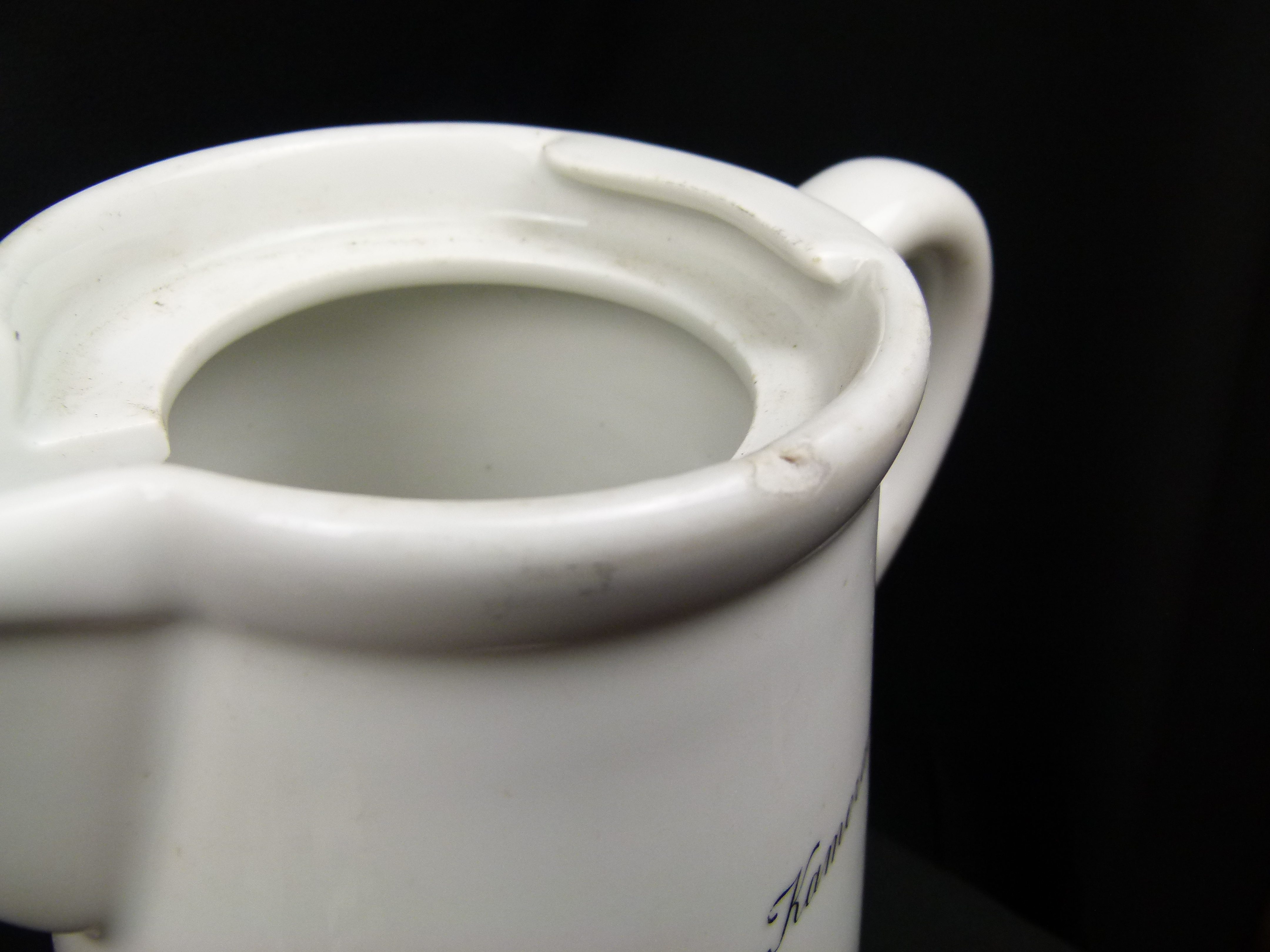 Kaffekanne Zum guten Kameraden Blankenhain
