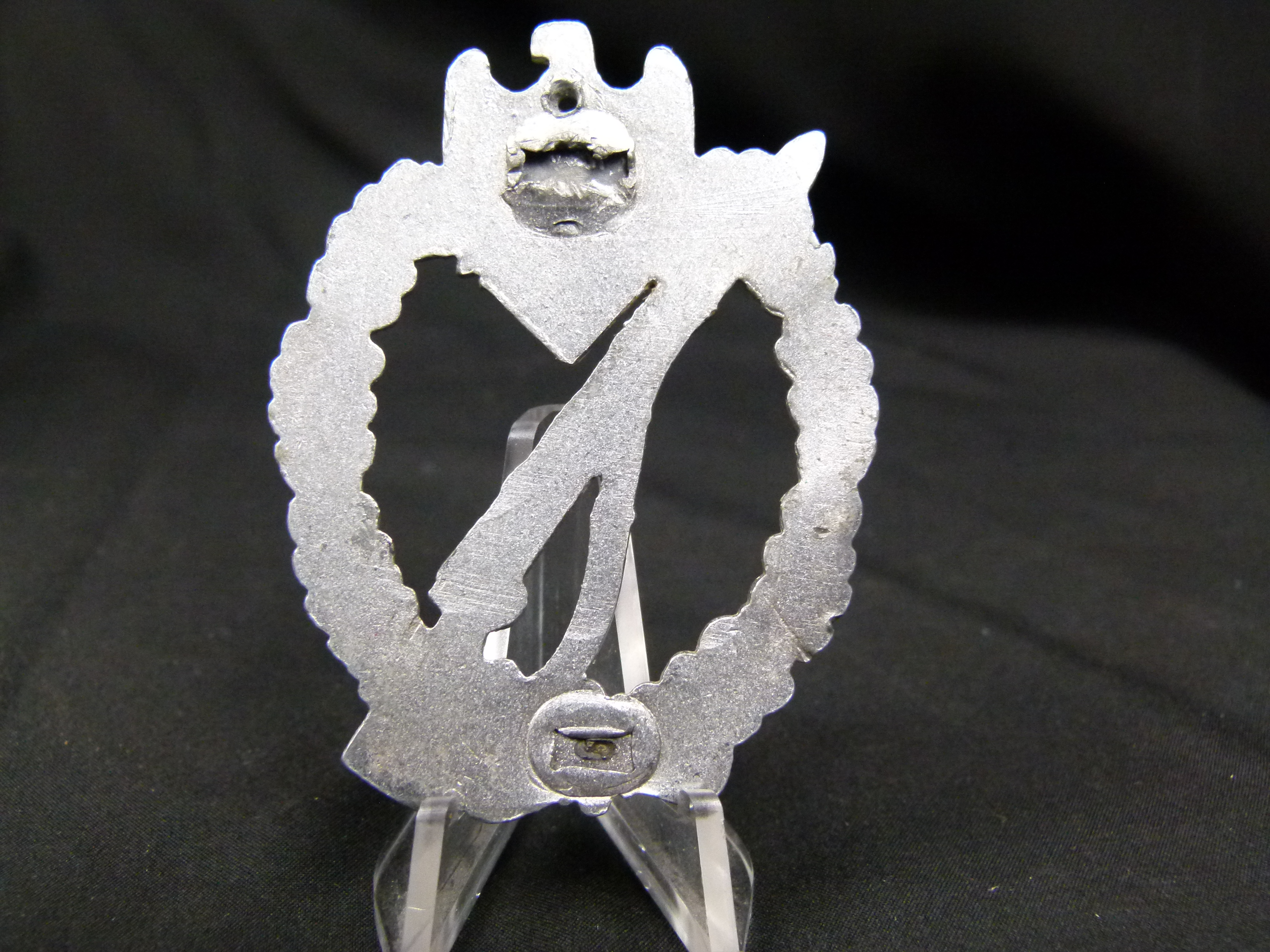 Infanteriesturmabzeichen silber Frontkaempferstueck