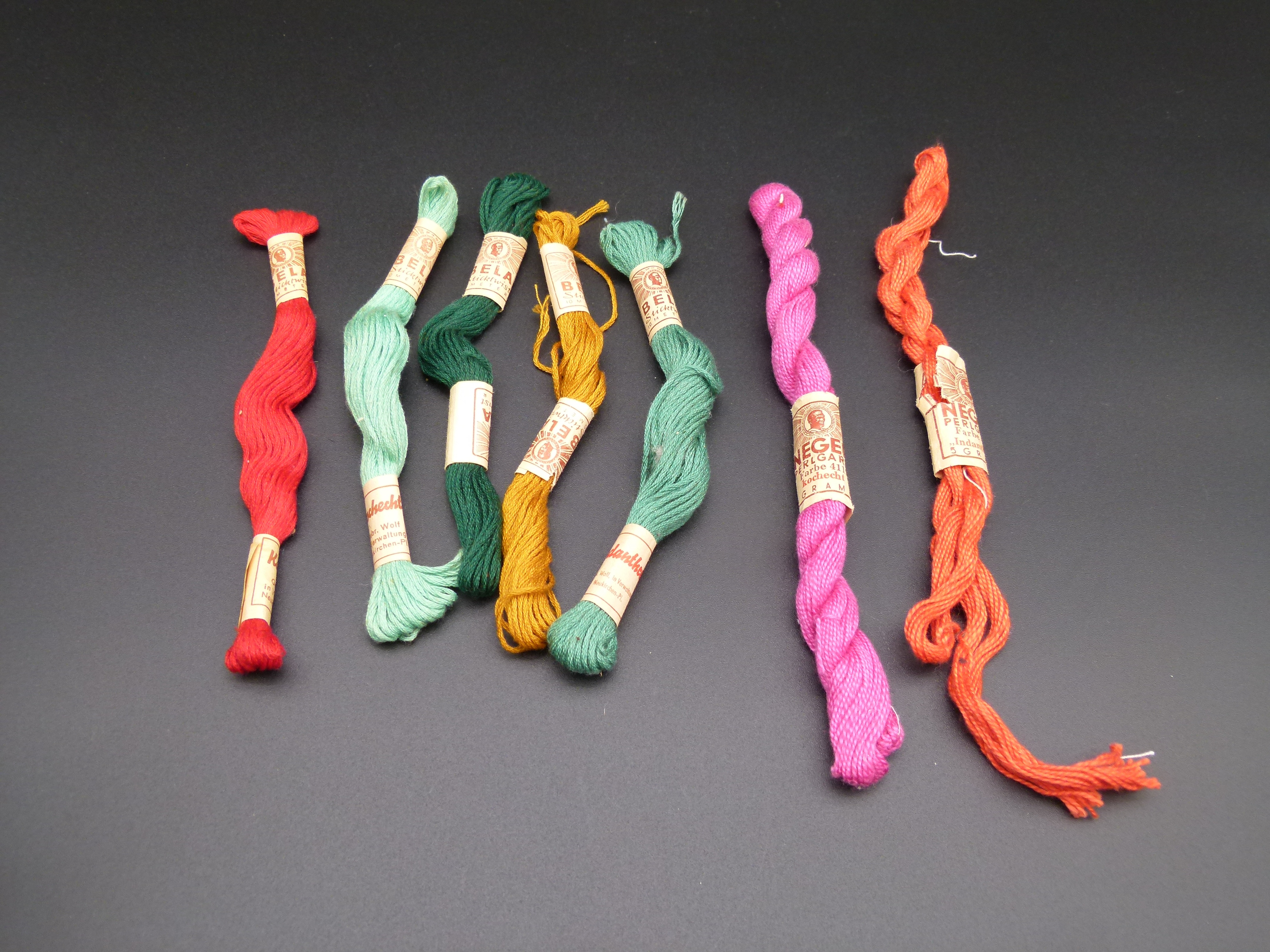 Original Negergarn Bela Garn Neukirchen Werbung