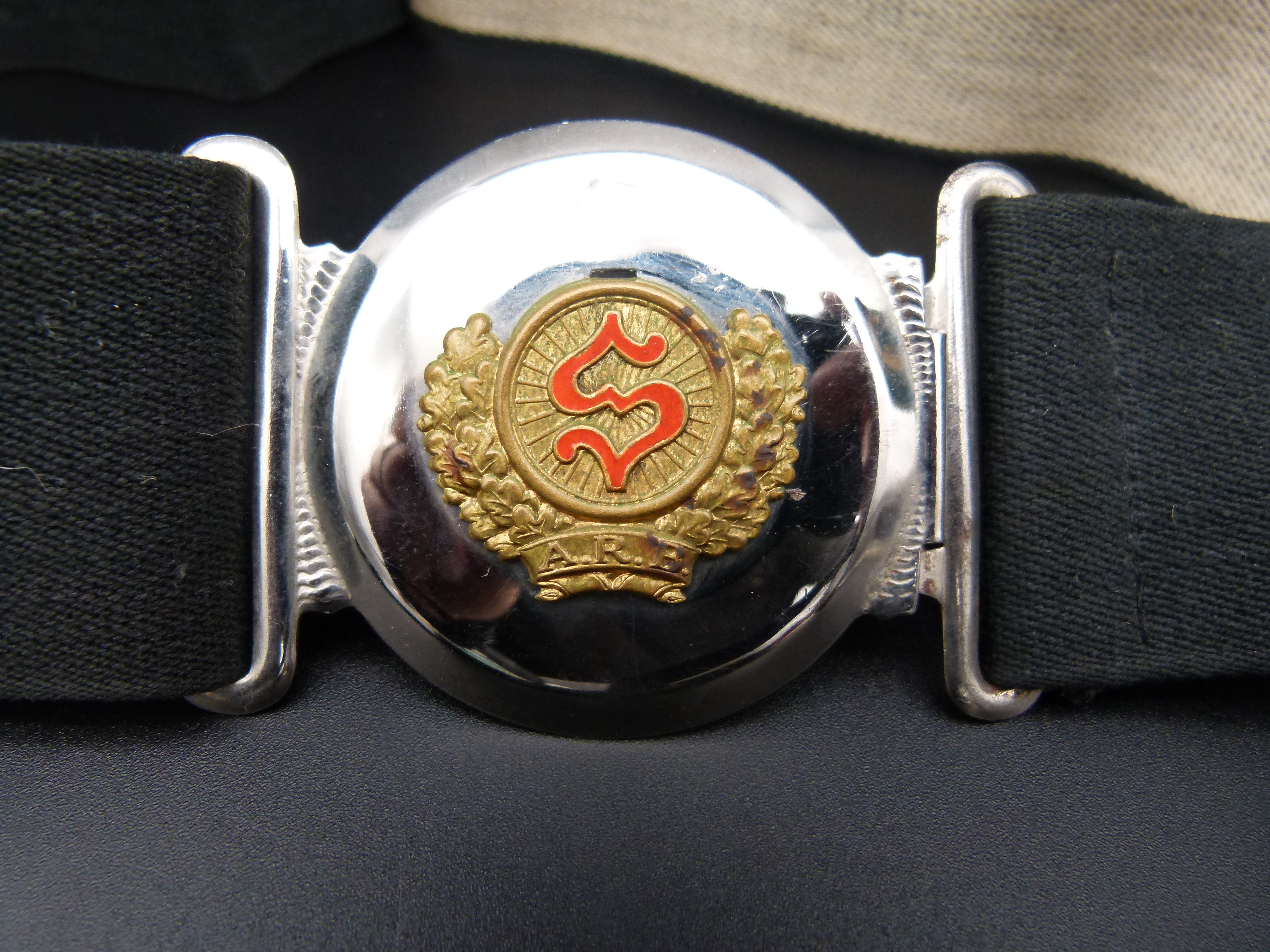 Koppelschloss Arbeiter Radfahrerbund Solidaritaet 