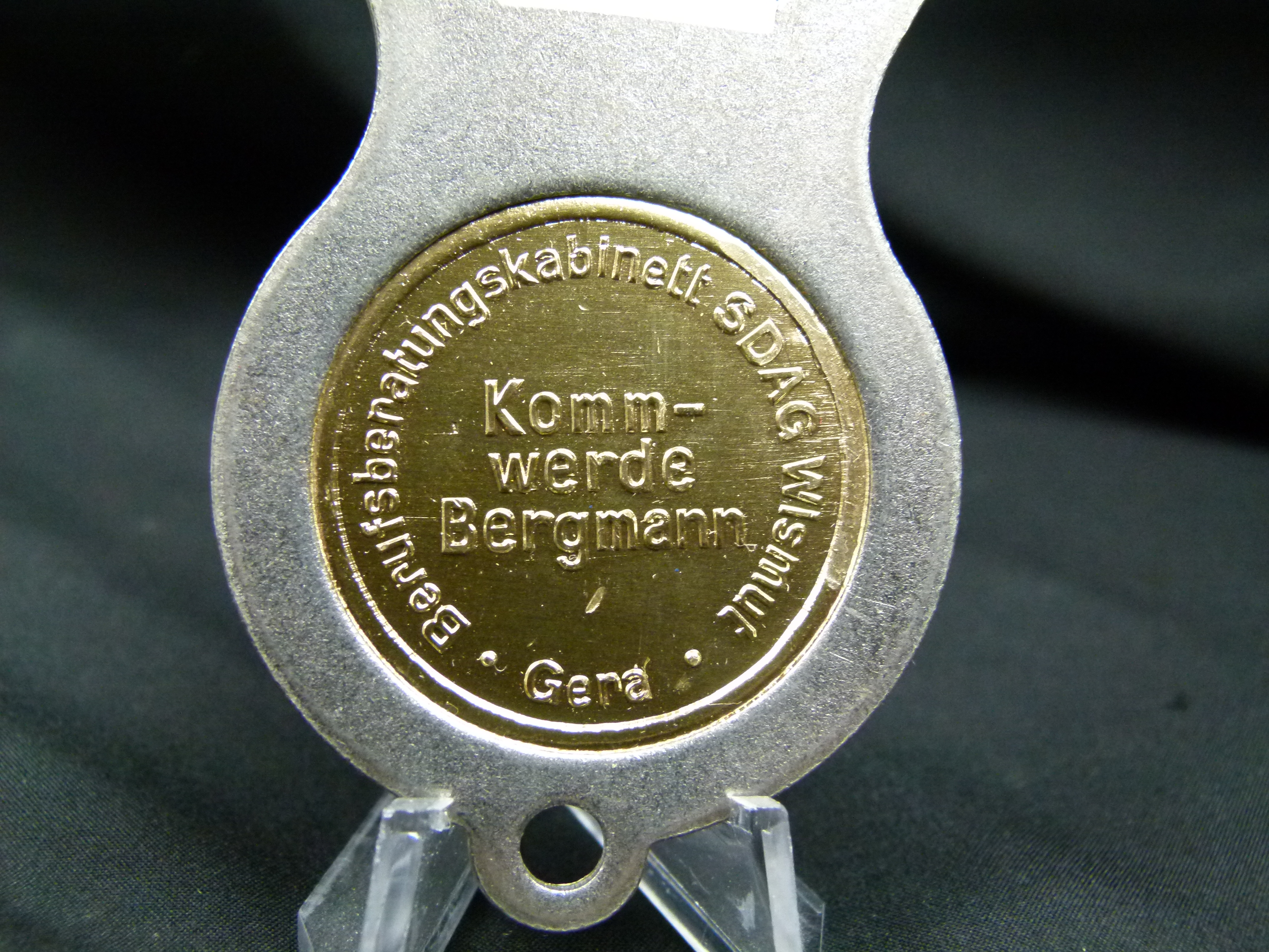 Anwerbe Geschenk Bieroeffner Gera SDAG Wismut