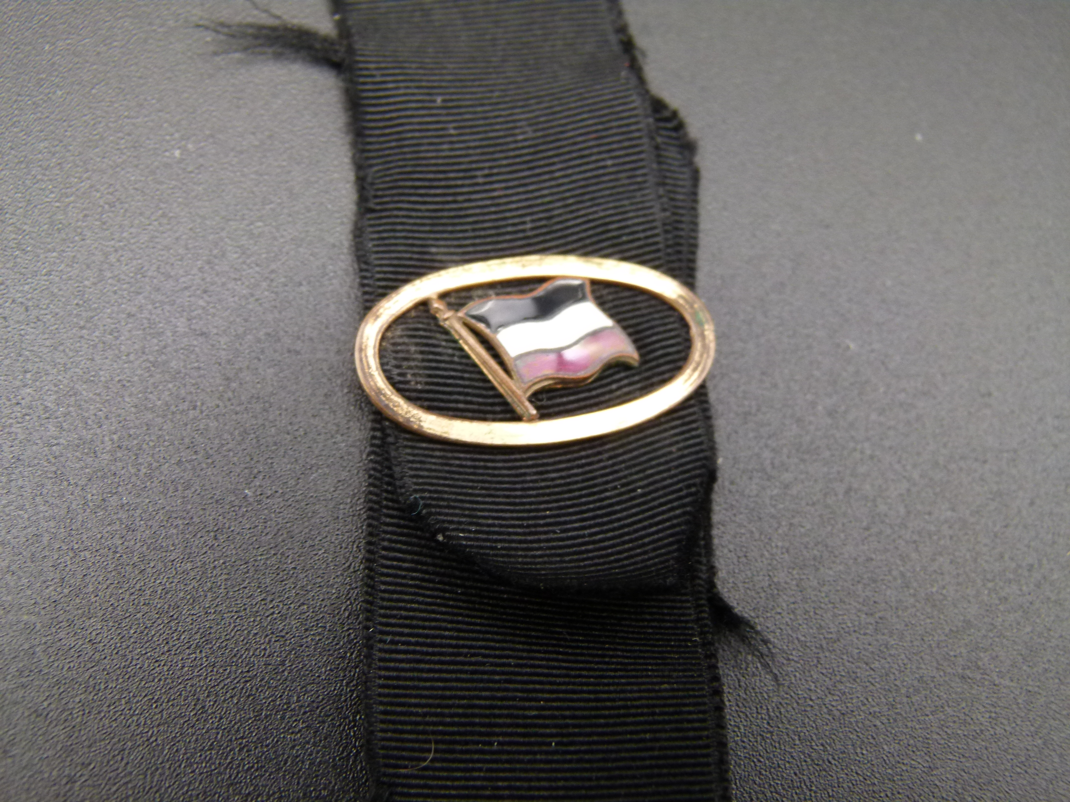 Medaille Kaiser Wilhelm Bierzipfel Auflage emailliert 