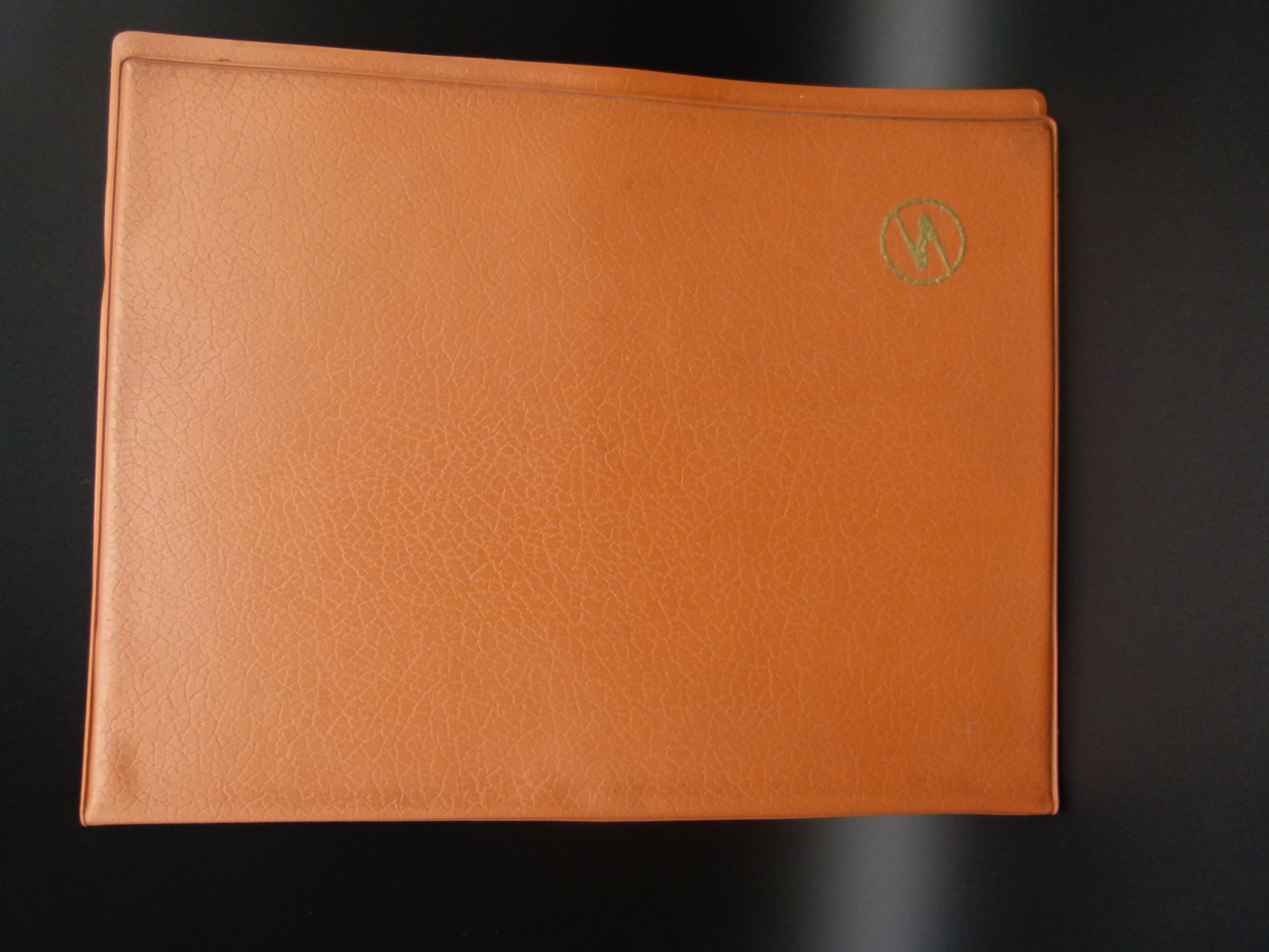 Dokumentenmappe VEB Sachsenring Zwickau 