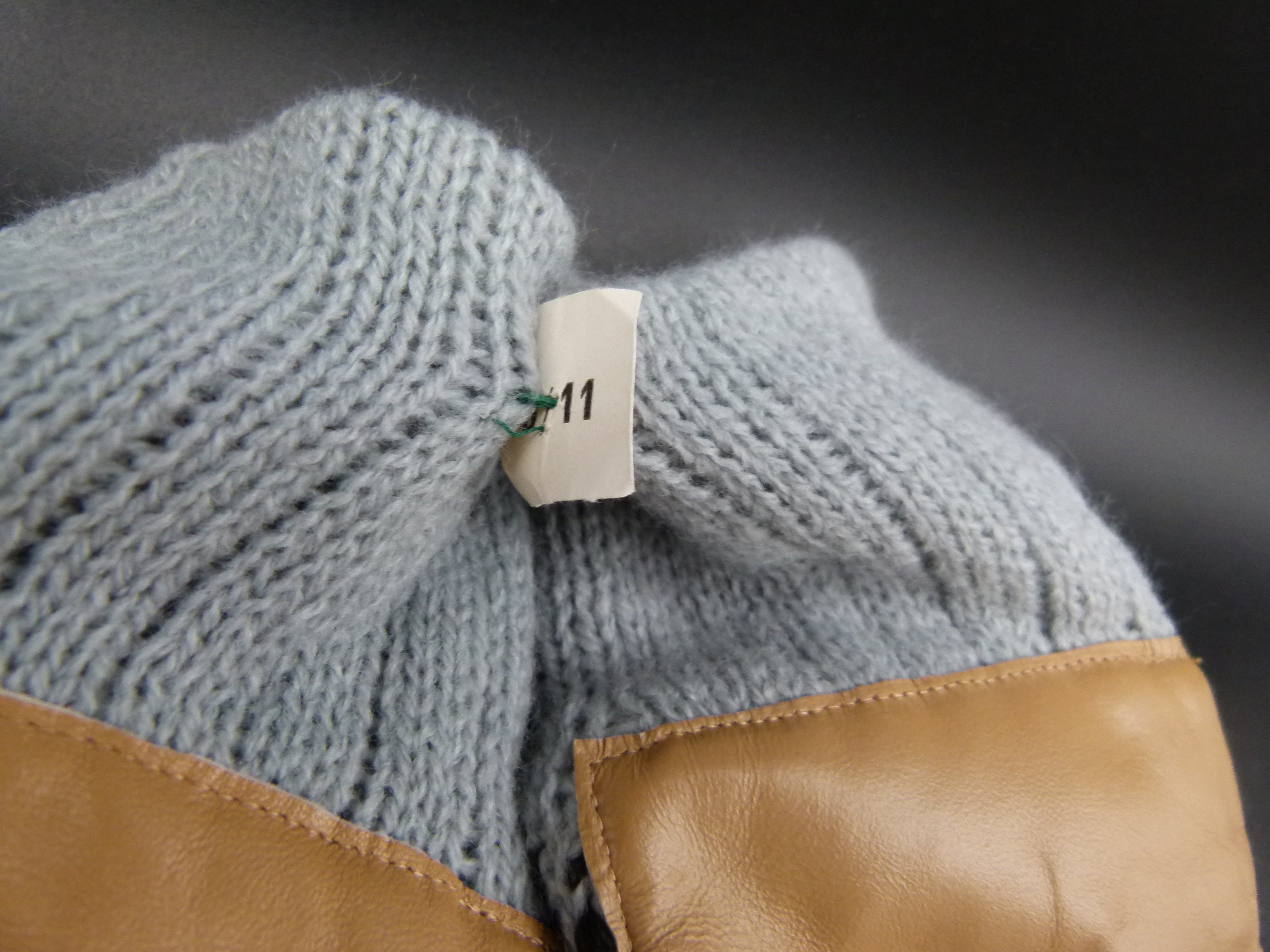 DDR Faeustlinge Handschuhe Groeße 11 unbenutzt