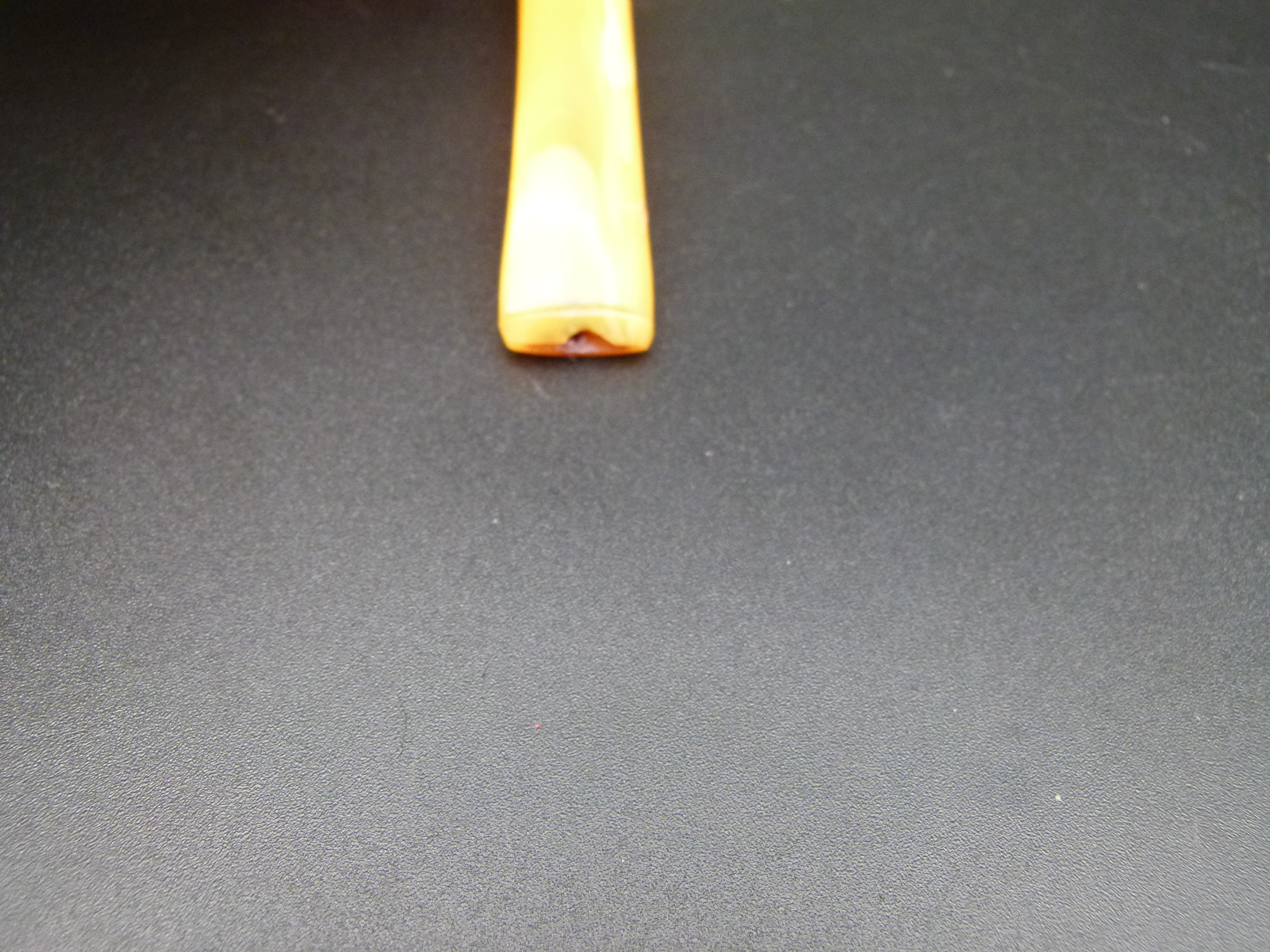 Antike Meerschaumpfeiffe mit Bernstein im Etui