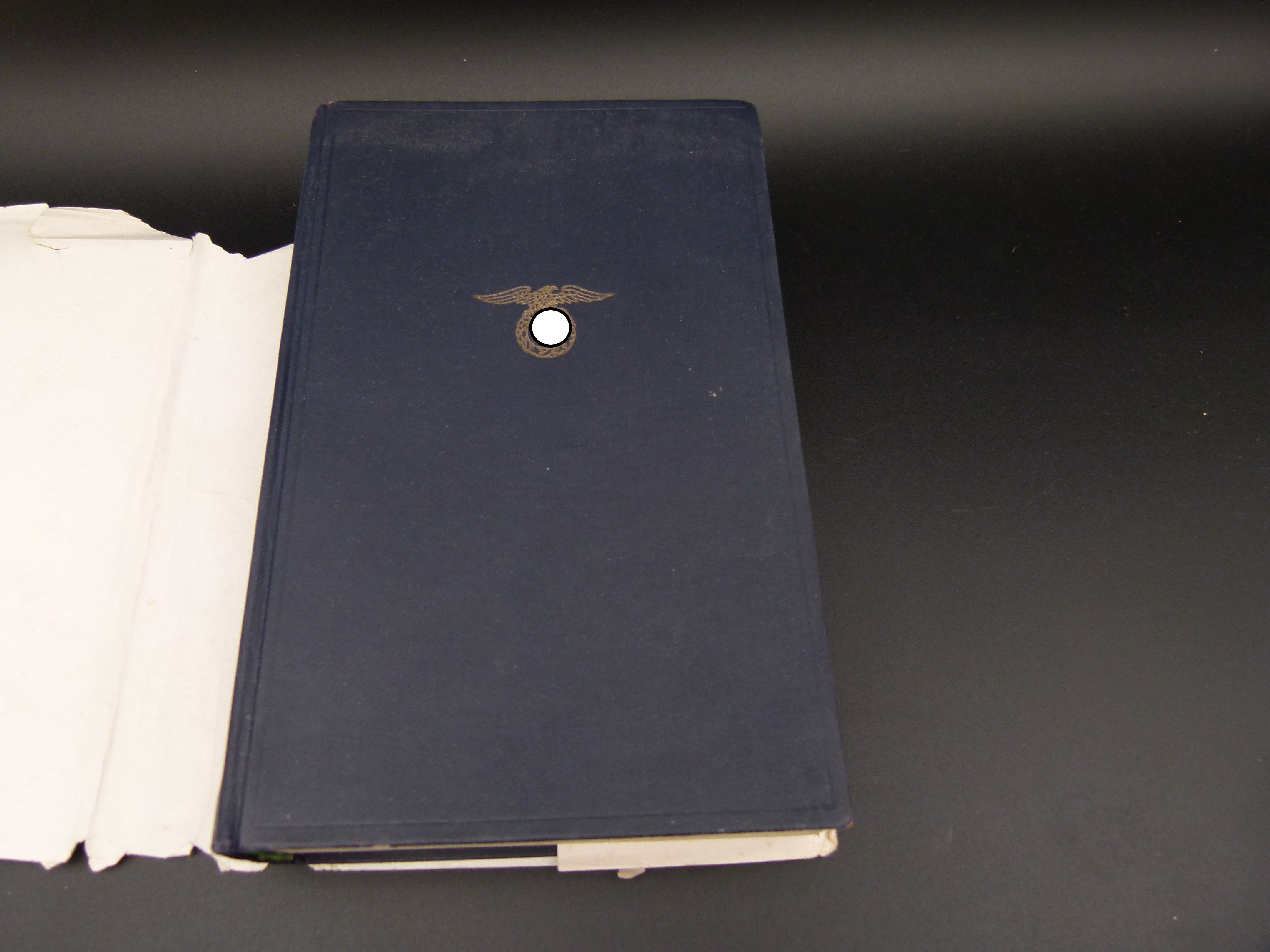 Adolf Hitler Mein Kampf Volksausgabe mit Umschlag