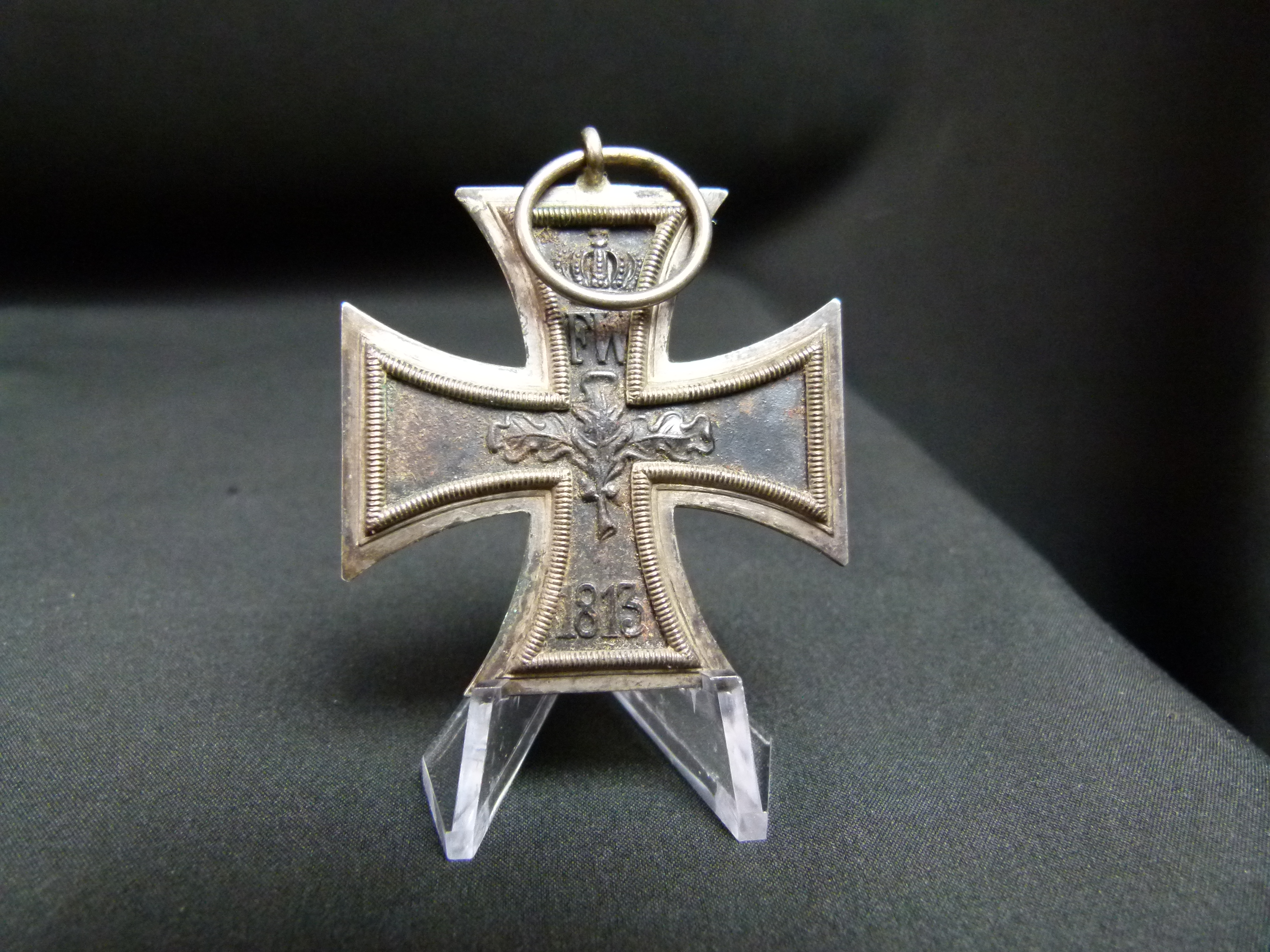 EK2 1914 Hersteller H Hofstaetter Eisernes Kreuz