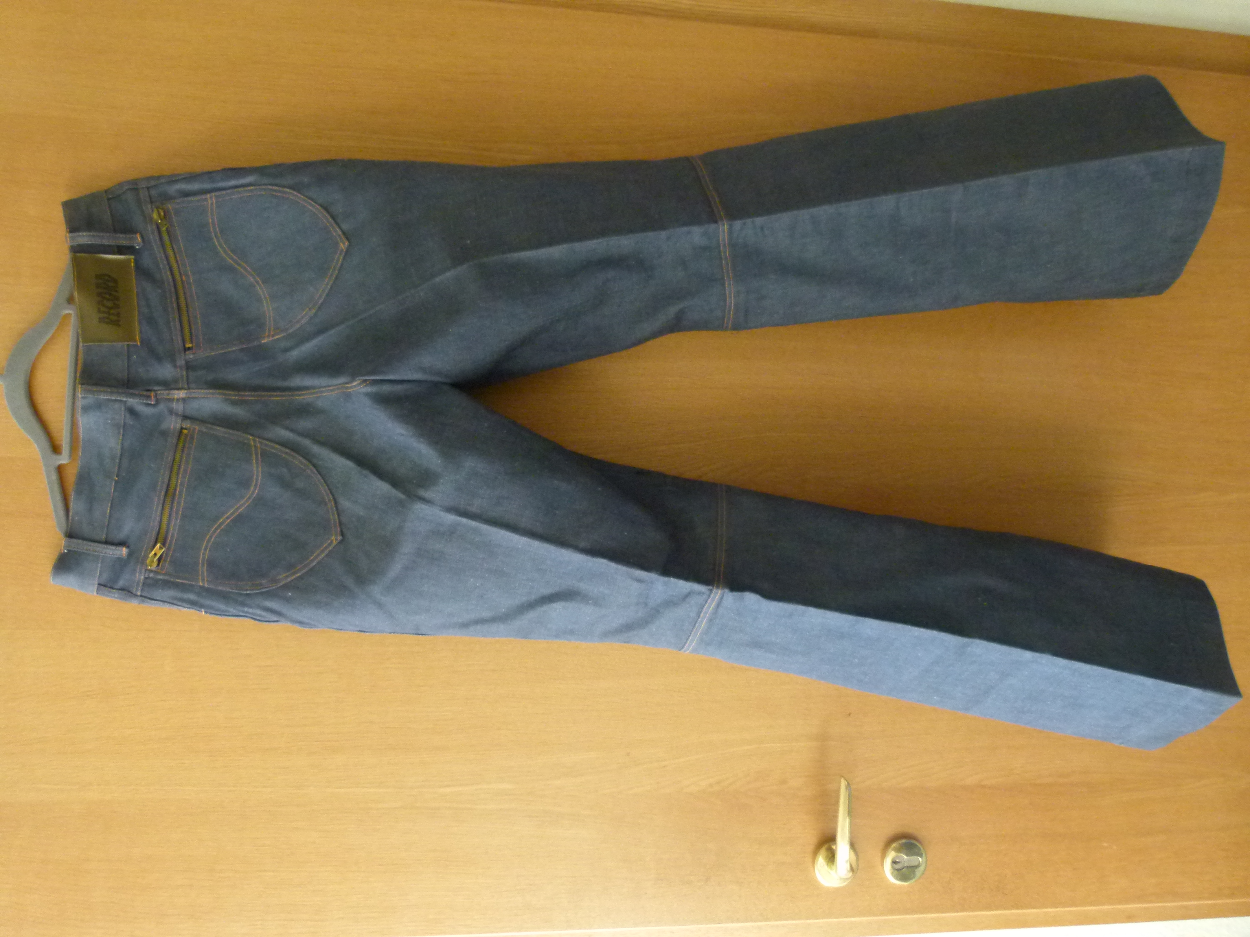 DDR Niethose Jeans Record mit Schlag ungetragen 