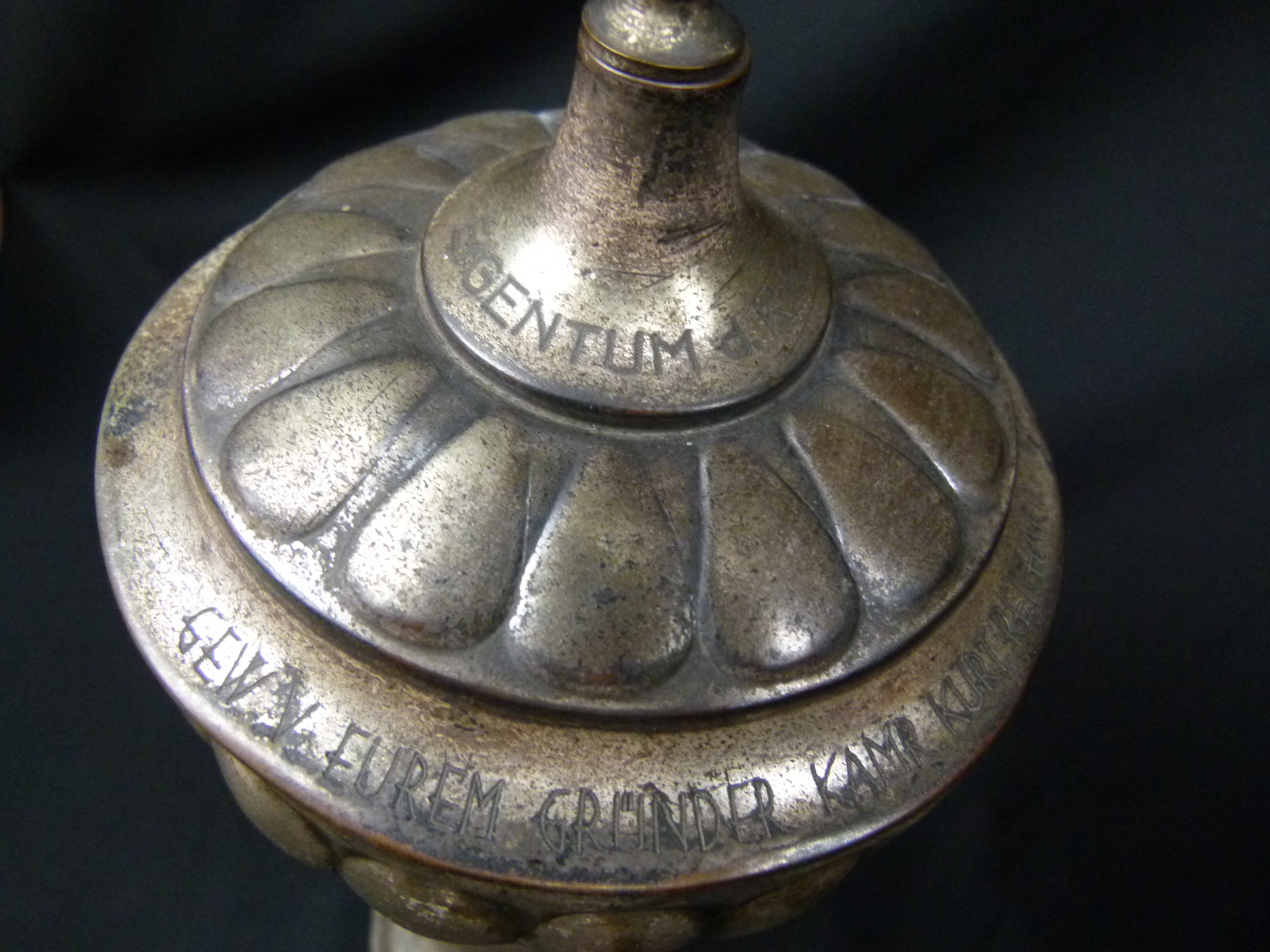 Pokal Schuetzenverein Kriegerverein Jena Lobeda 