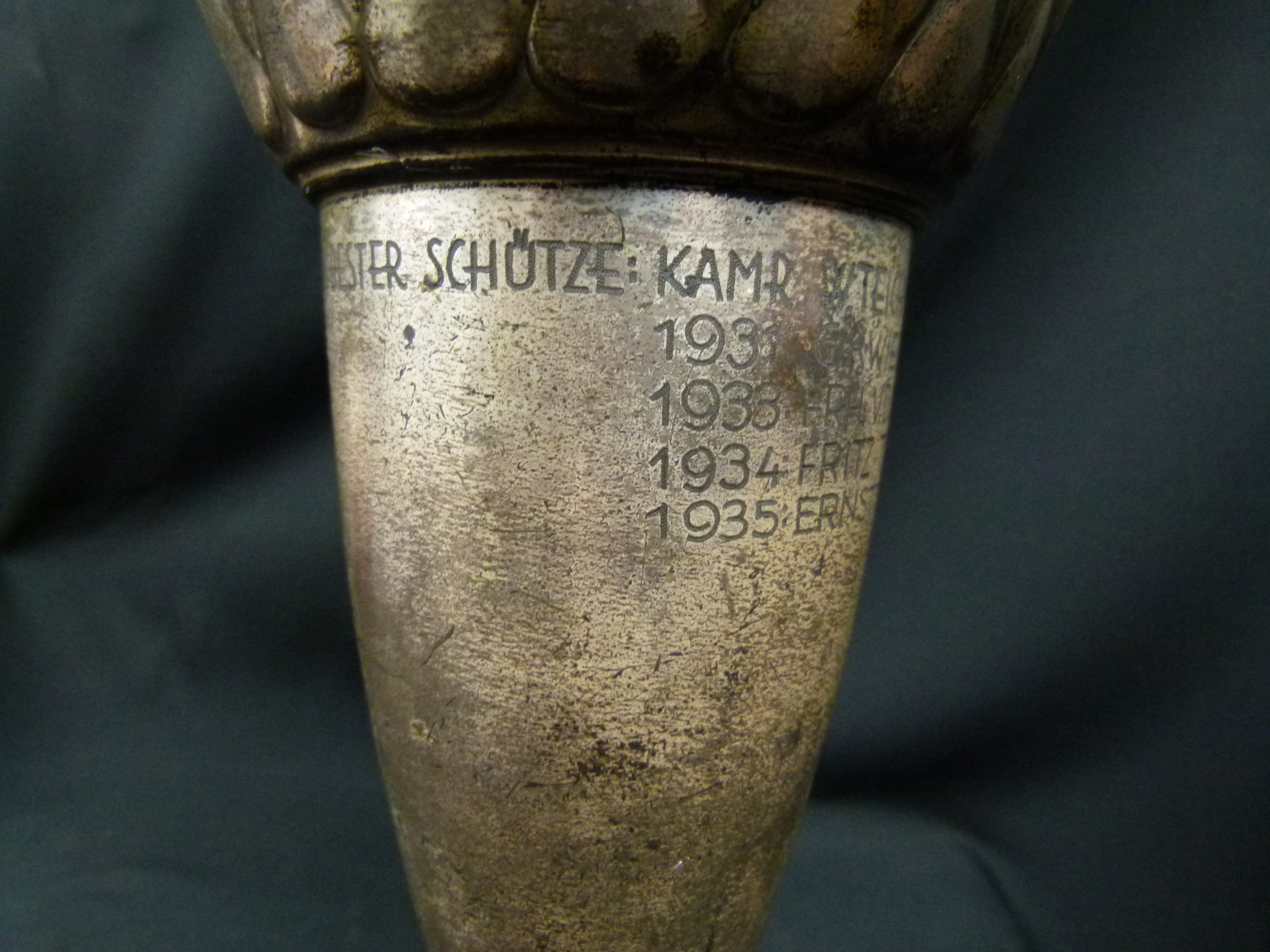 Pokal Schuetzenverein Kriegerverein Jena Lobeda 