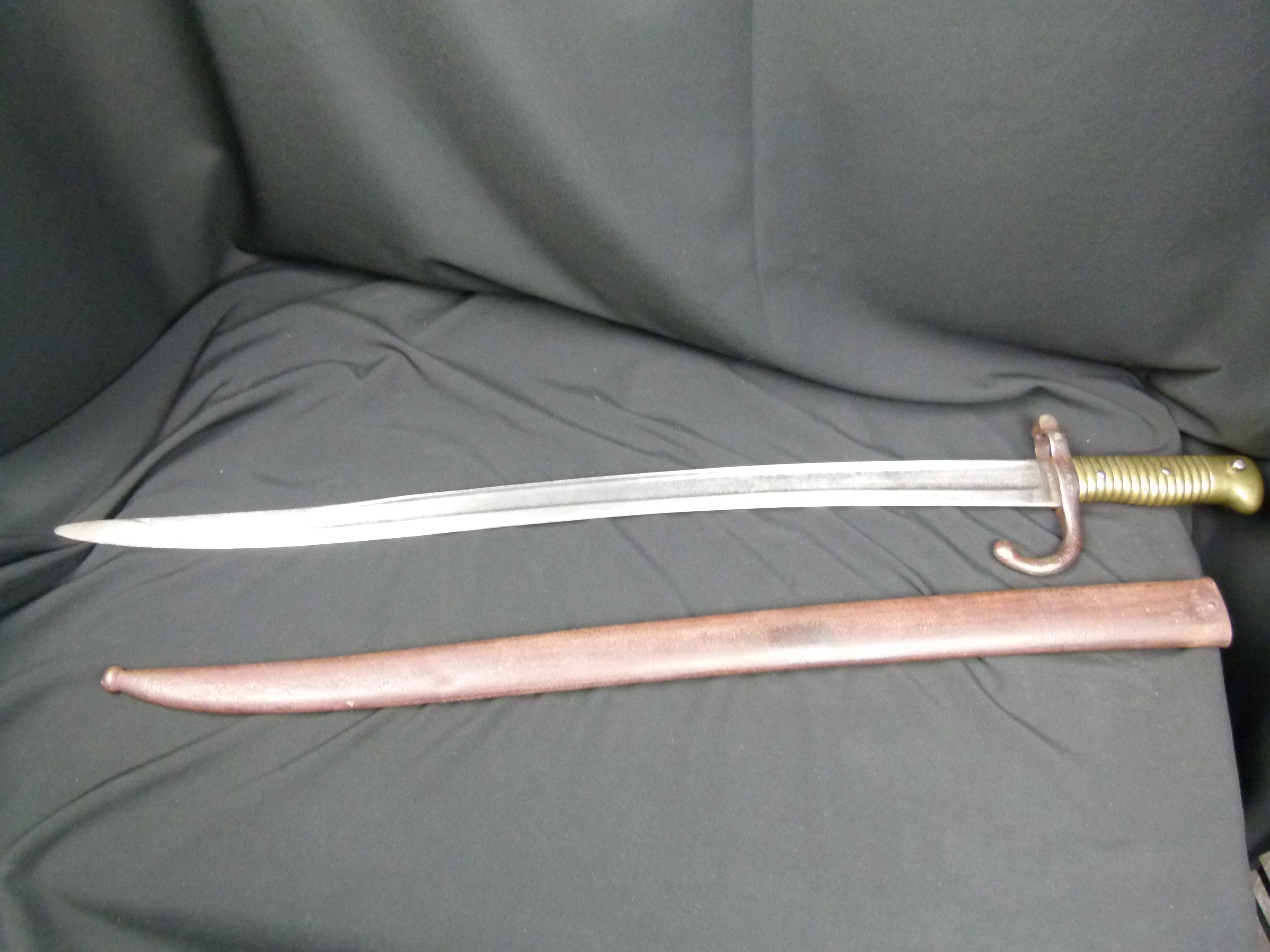 Chassepot Bajonett 1868 Nummerngleich