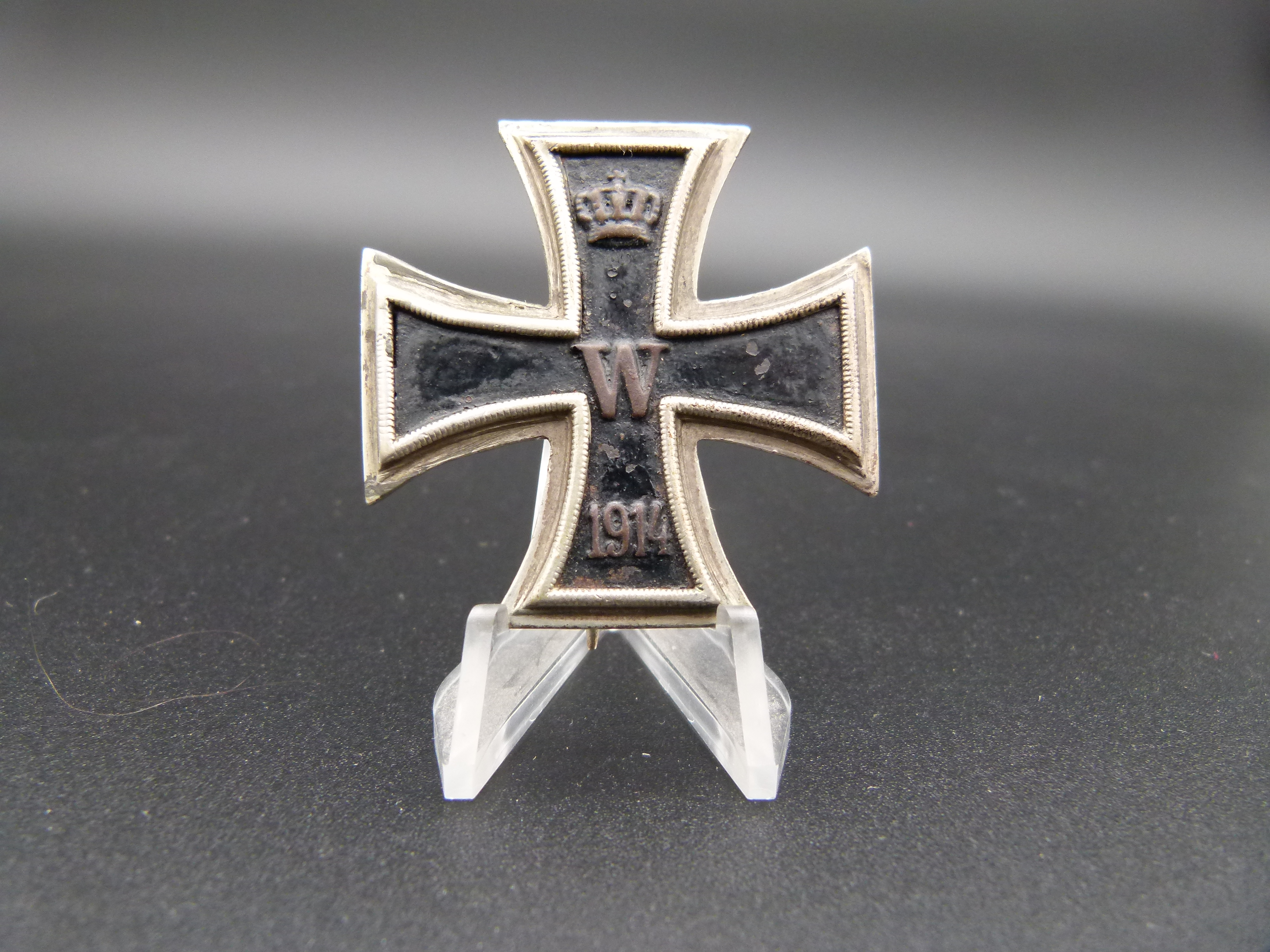 Eisernes Kreuz 1.Klasse 1914 Hersteller KO EK1