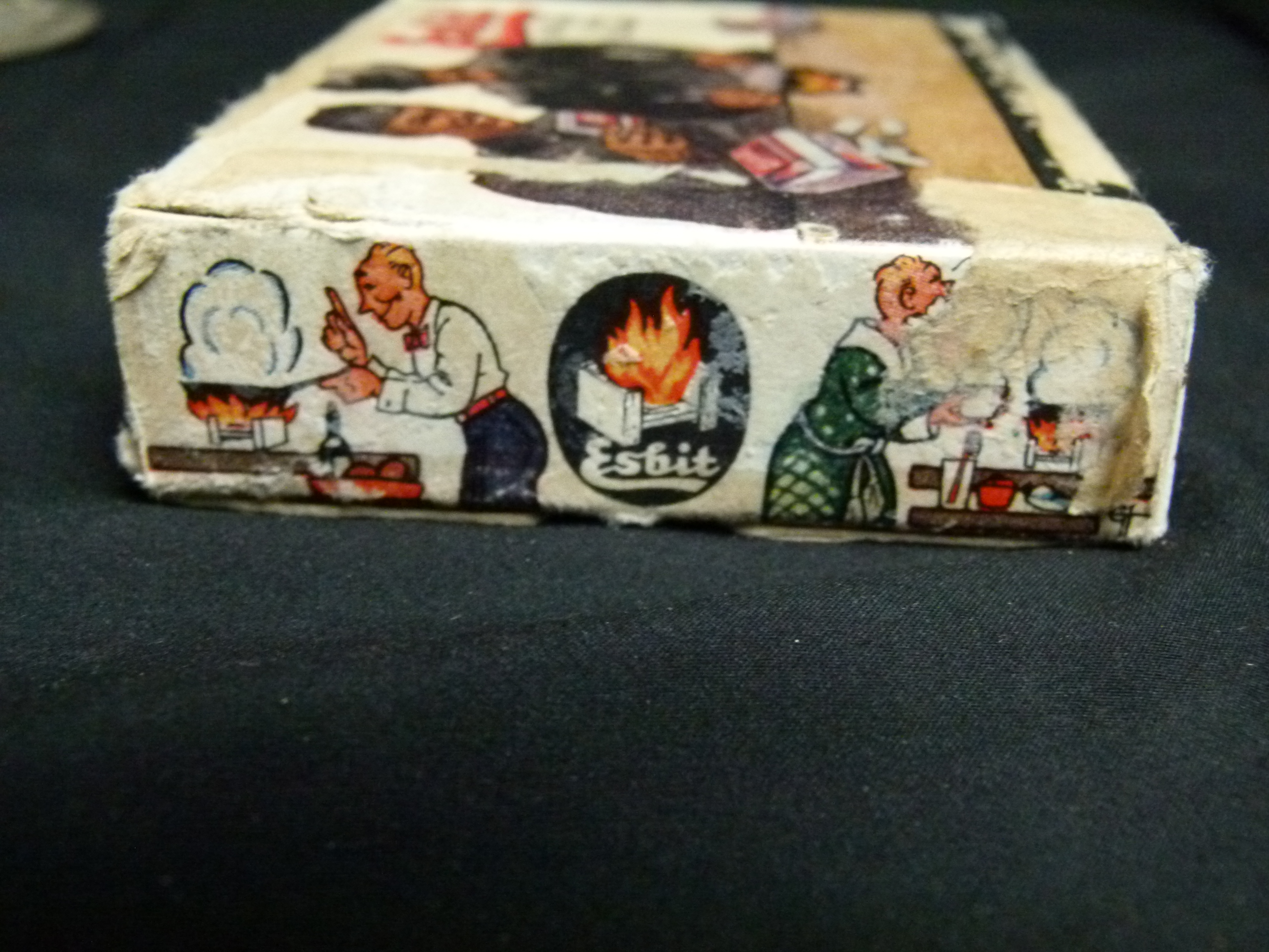 Esbit Wehrmachtskocher in original Verpackung WK2