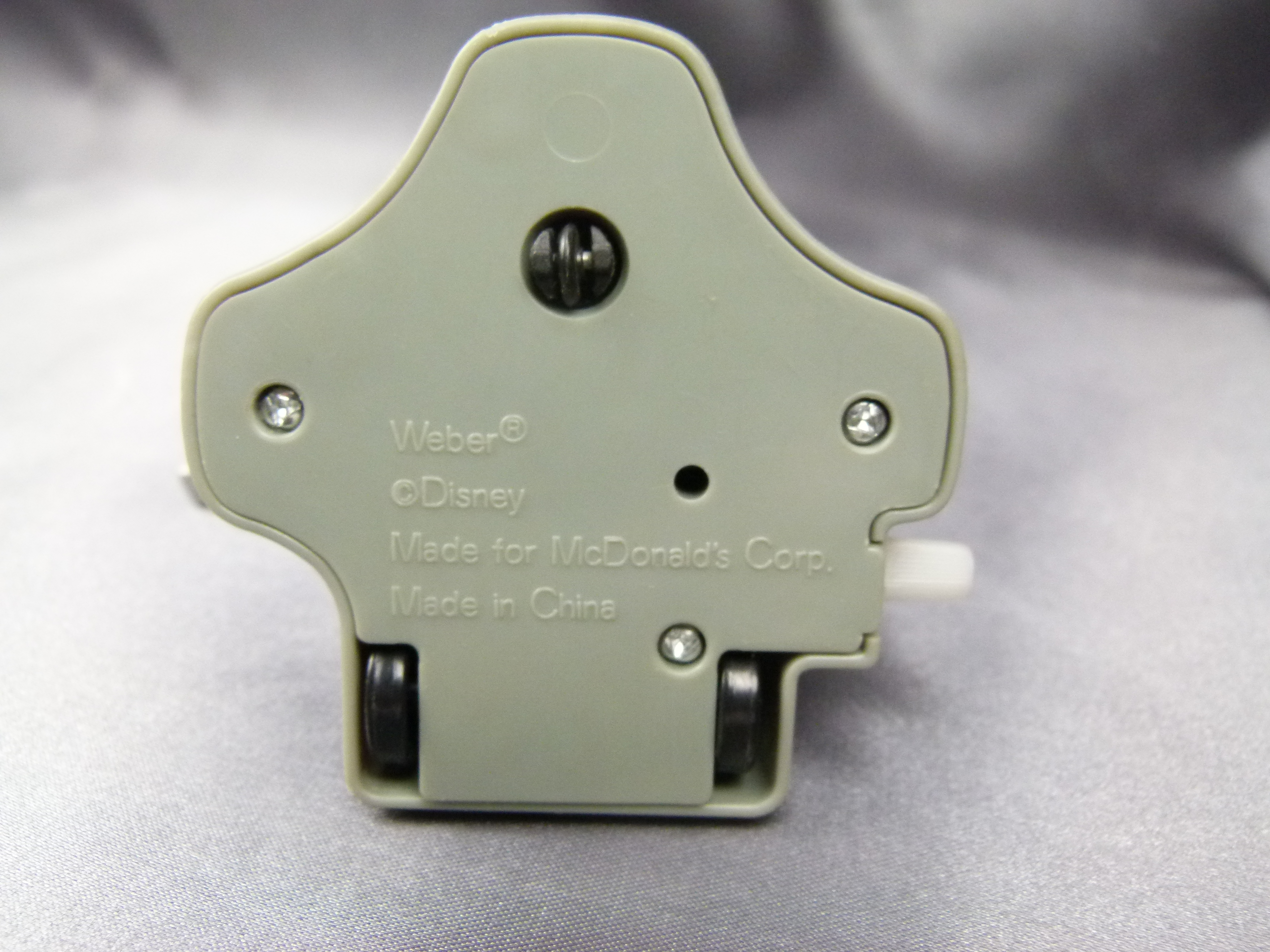 Weber Robot 1998 Mc Donalds Disney Vintage Spielzeug 