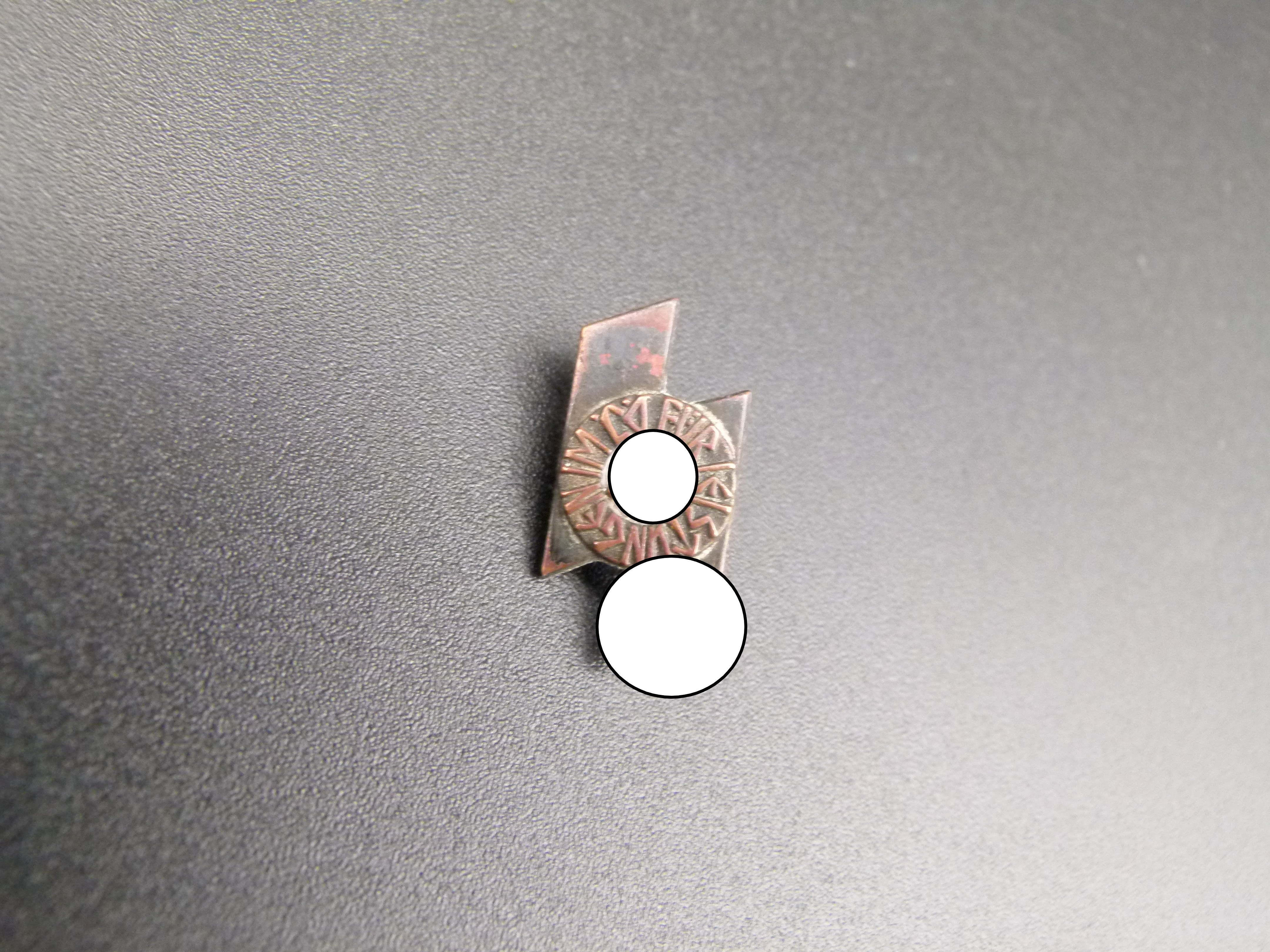 DJ Leistungsabzeichen Miniatur mit Traegerportrait 