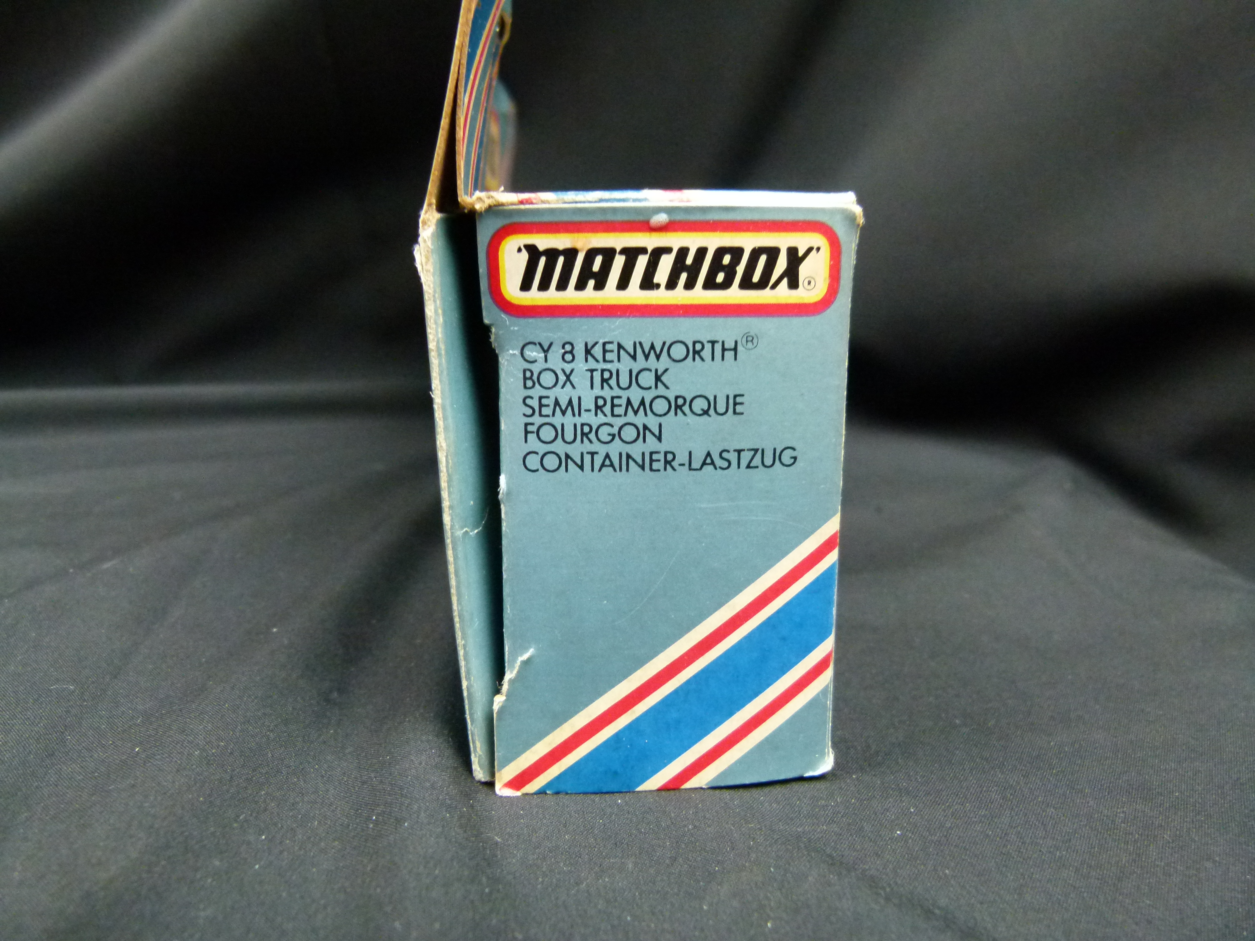 Matchbox Convoy CY9 OVP 1982 Midnight Express