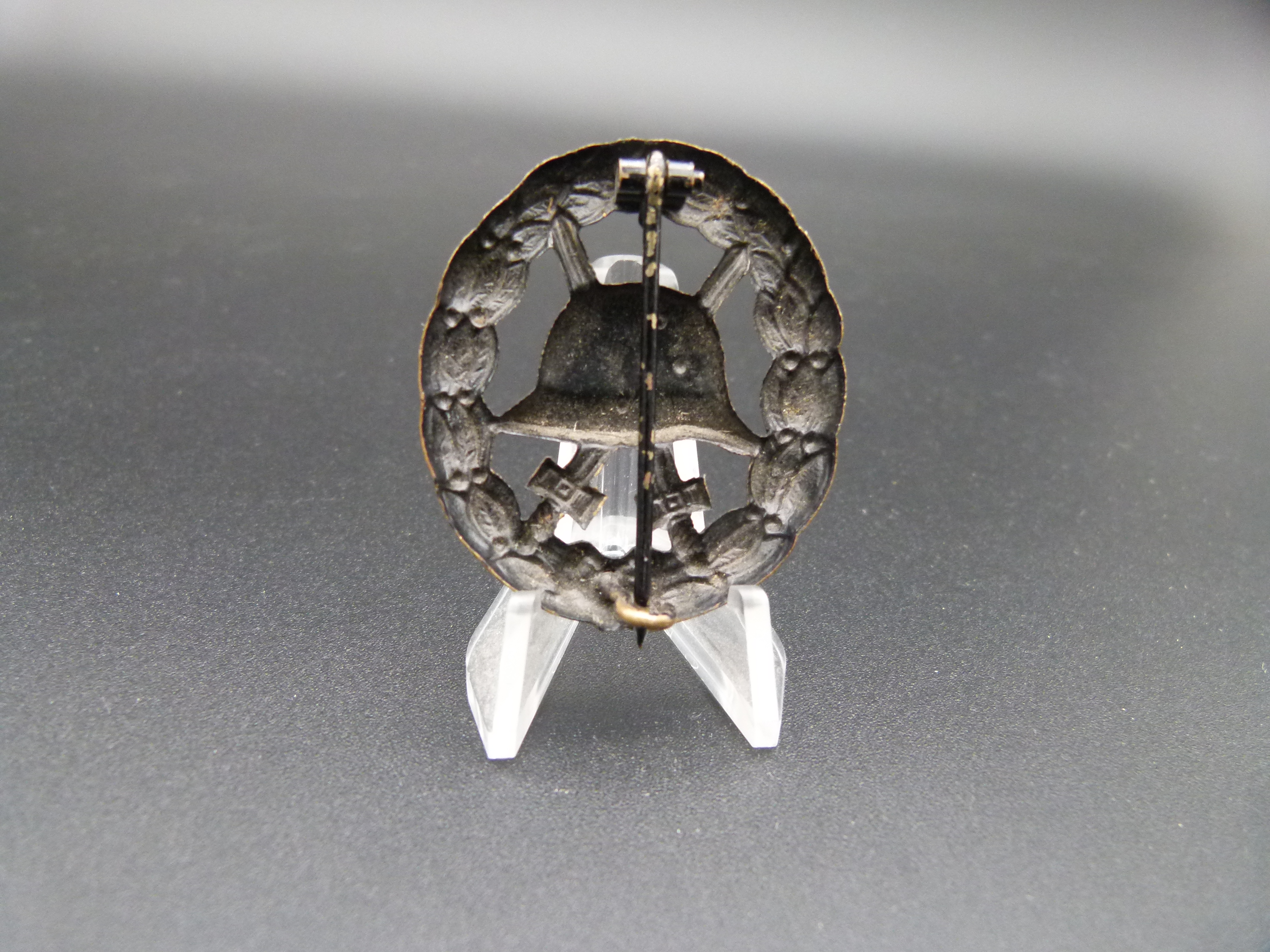 Verwundetenabzeichen schwarz durchbrochen 1914