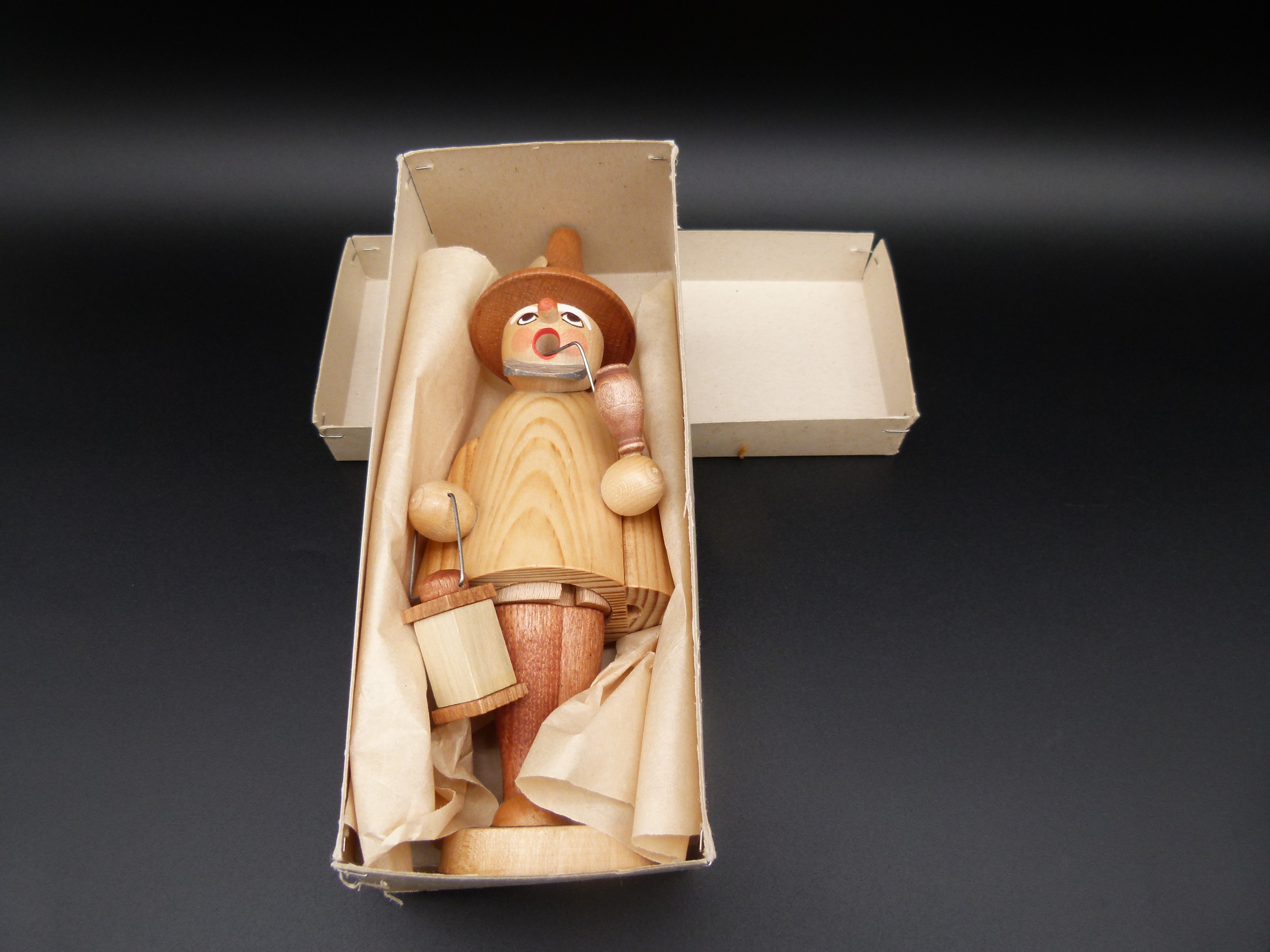 DDR Raeuchermaennchen Wichtel unbenutzt in OVP 