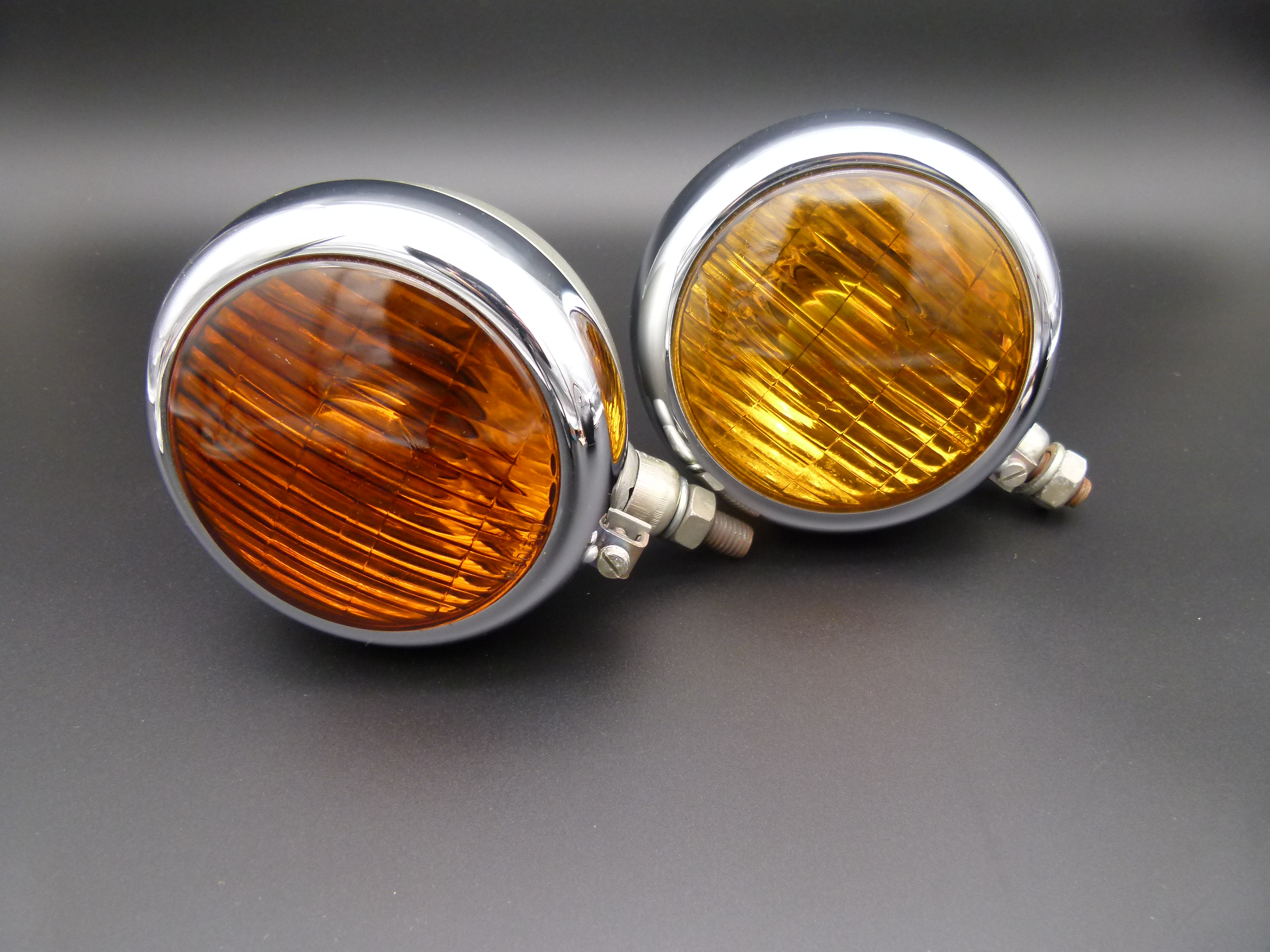 Wartburg EMW DKW IFA Nebelscheinwerfer Chrom