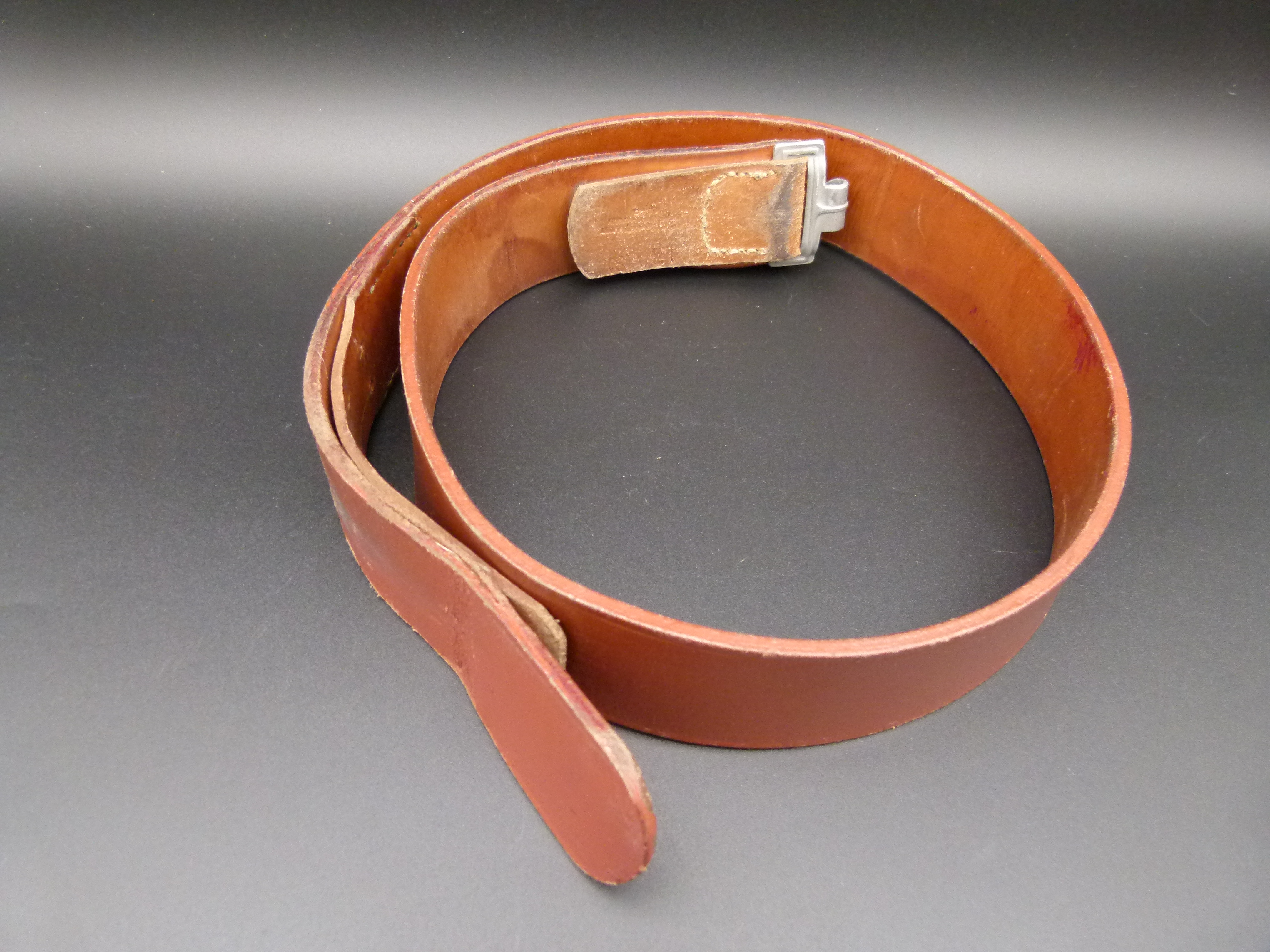 Luftwaffen Koppelriemen LBA Sonneberg gestempelt