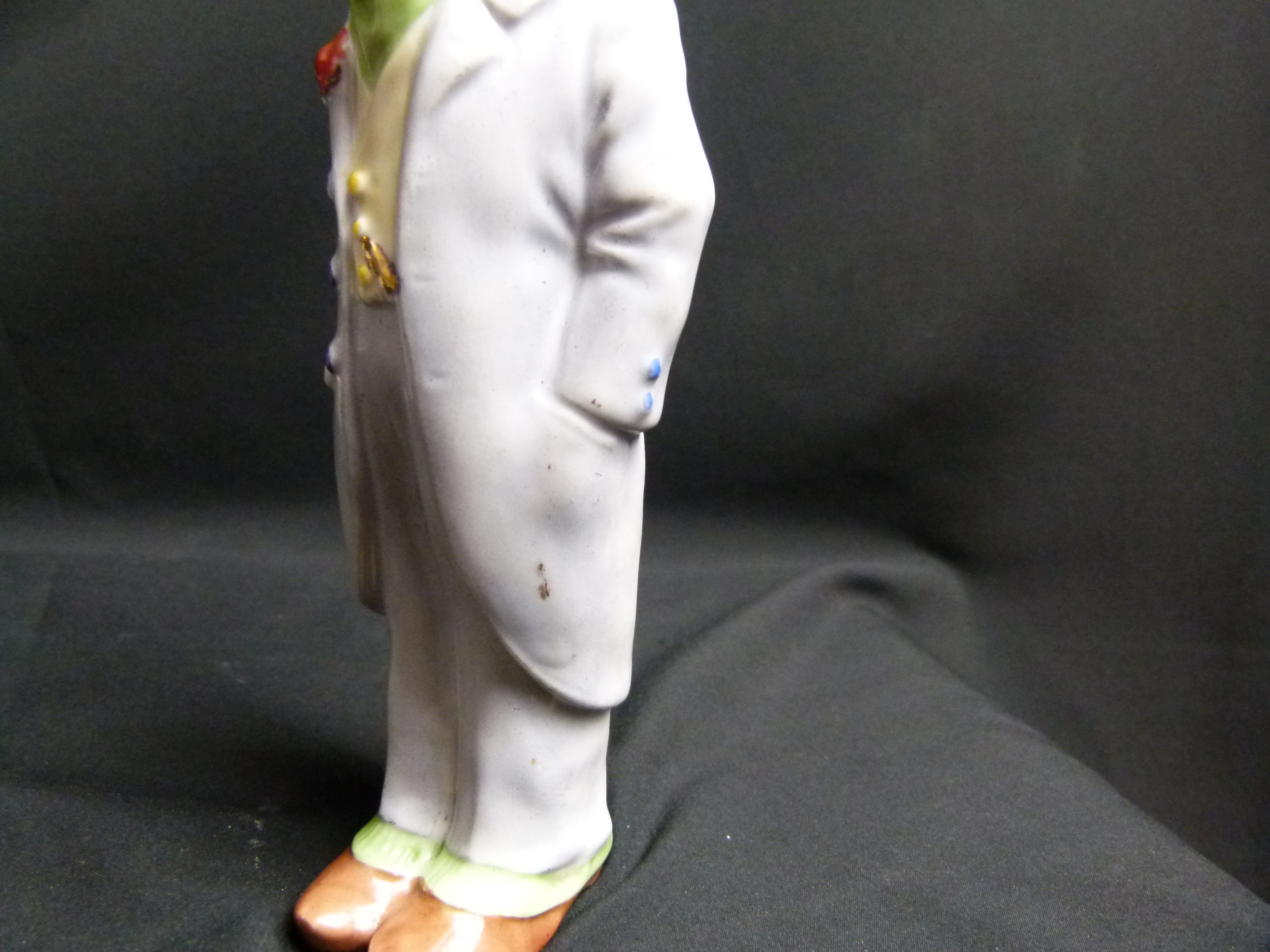 Ausgefallene Schnapsflasche Mann Donnerwetter