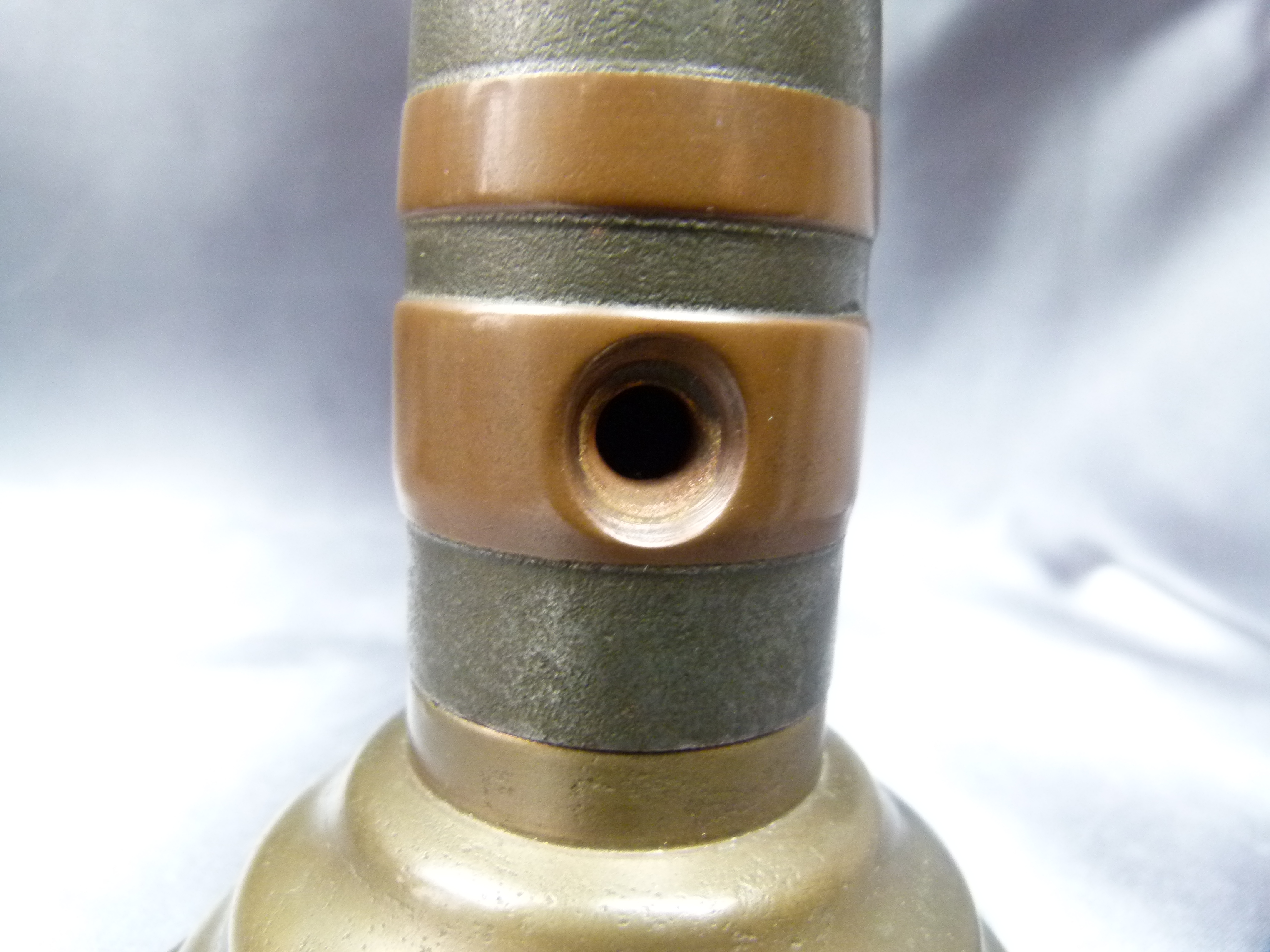 Patriotischer Zigarrenschneider aus Geschoss WK1 1914-1918 