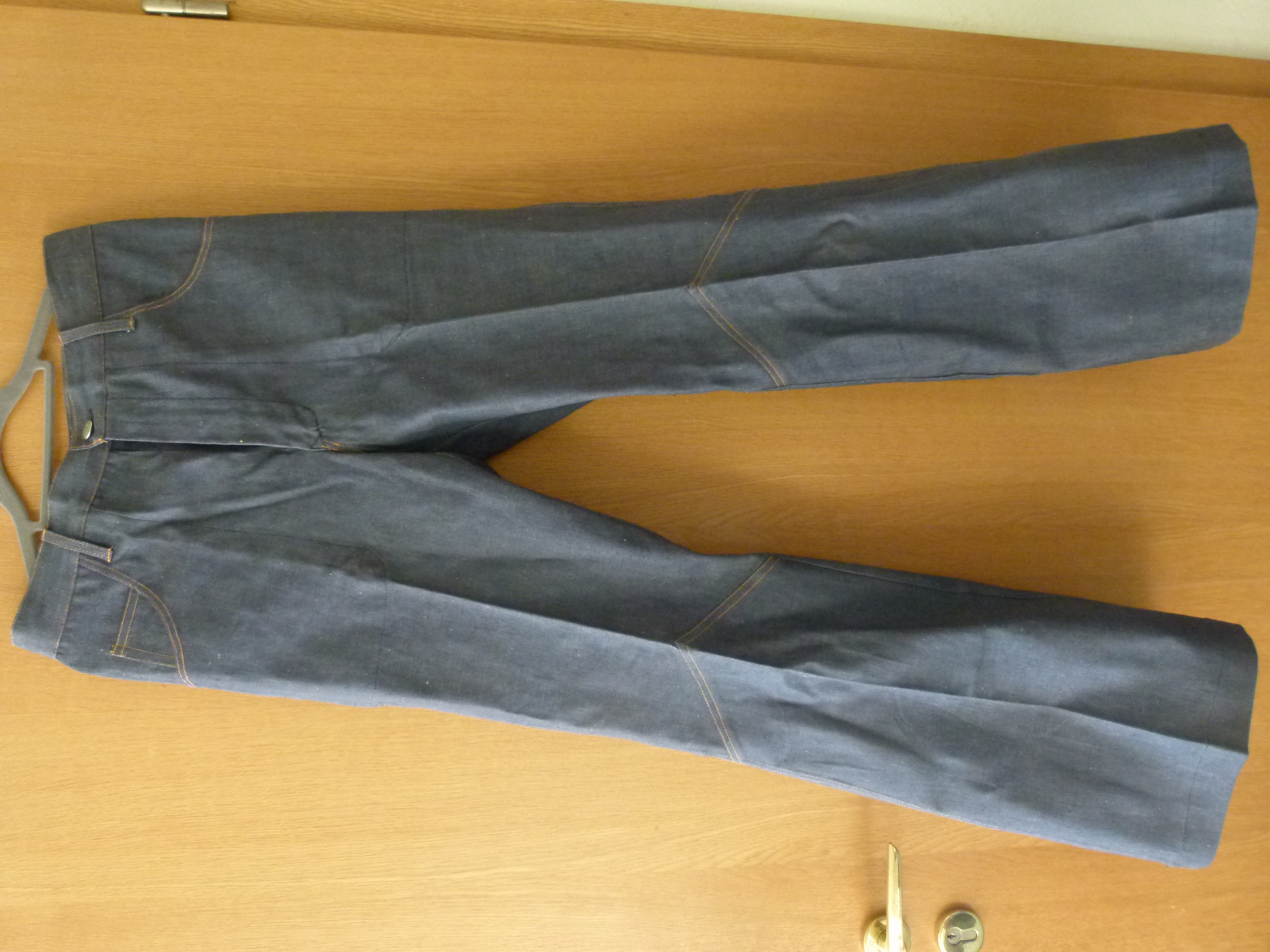 DDR Niethose Jeans Record mit Schlag ungetragen 