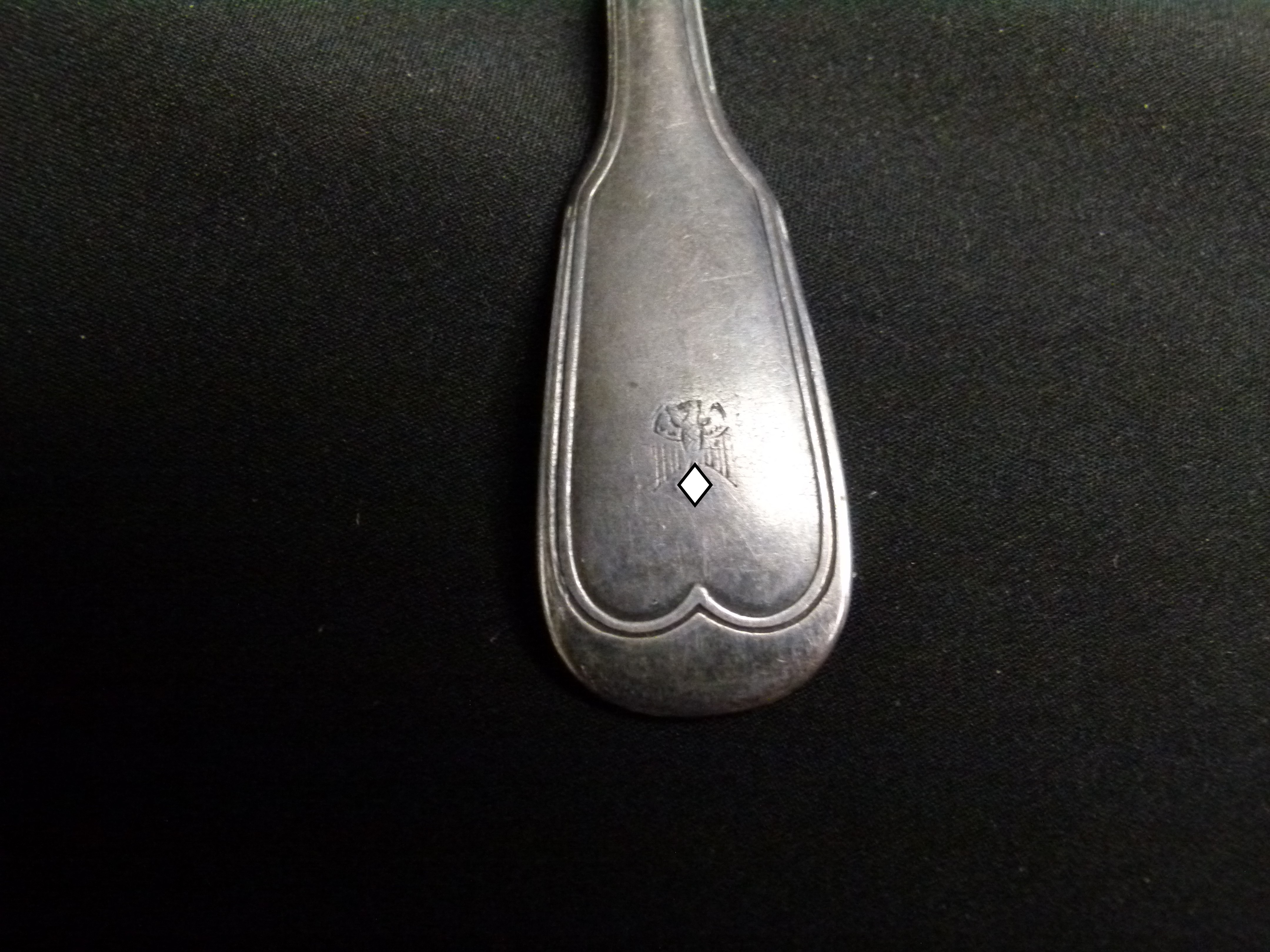 Kantinenloeffel Reichsjaegerschaft 3. Reich Raritaet