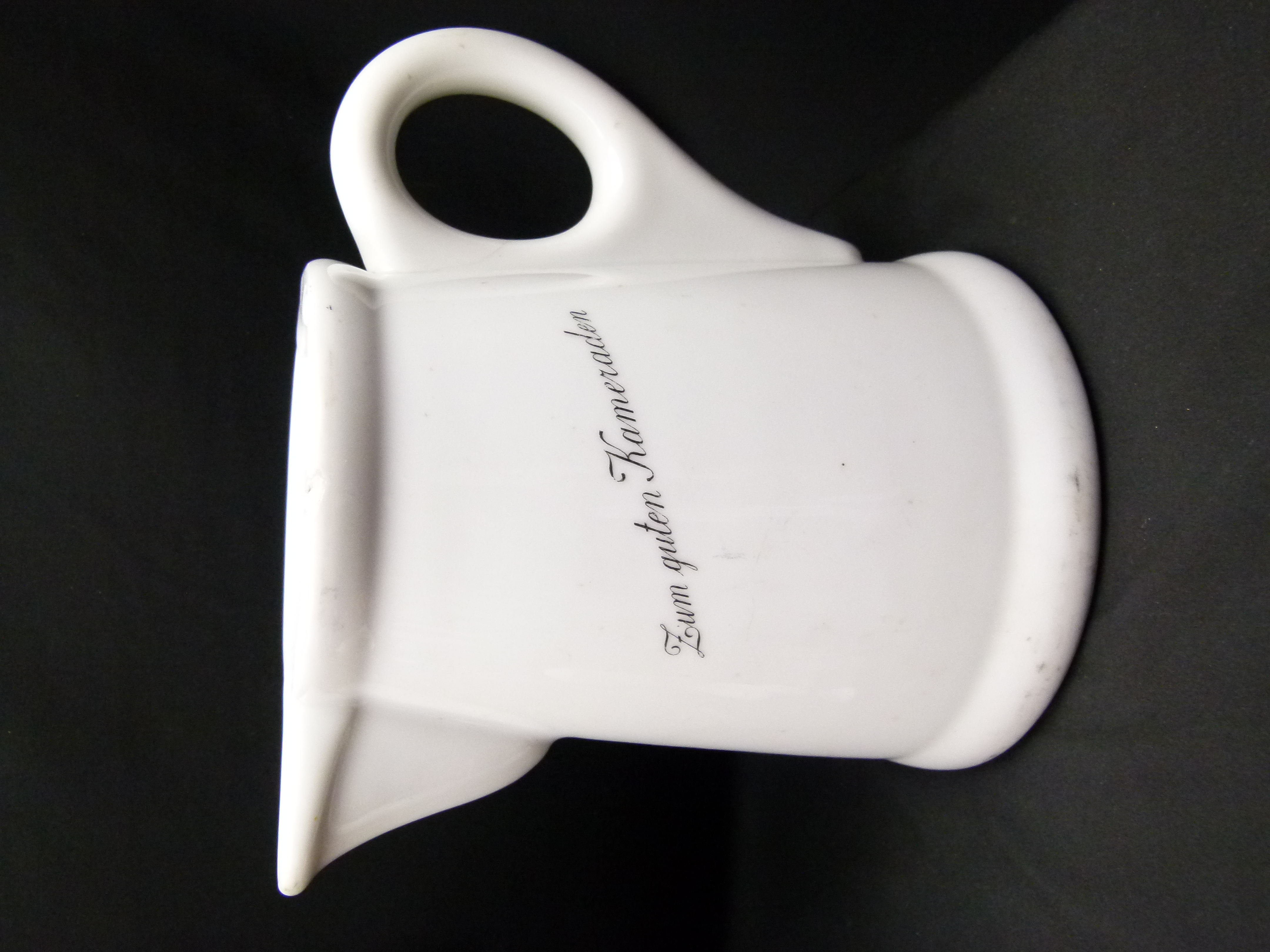 Kaffekanne Zum guten Kameraden Blankenhain
