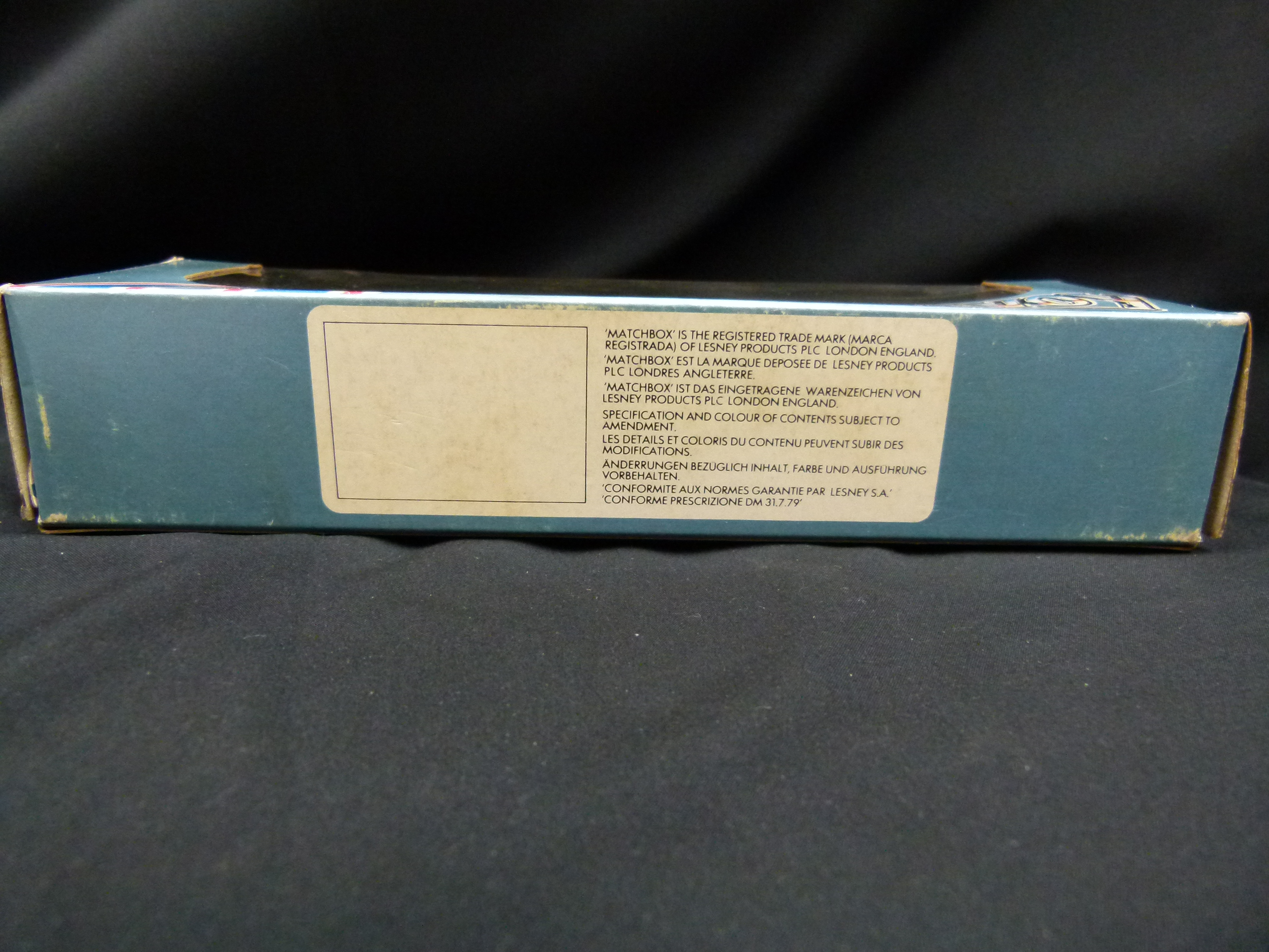 Matchbox Convoy CY9 OVP 1982 Midnight Express