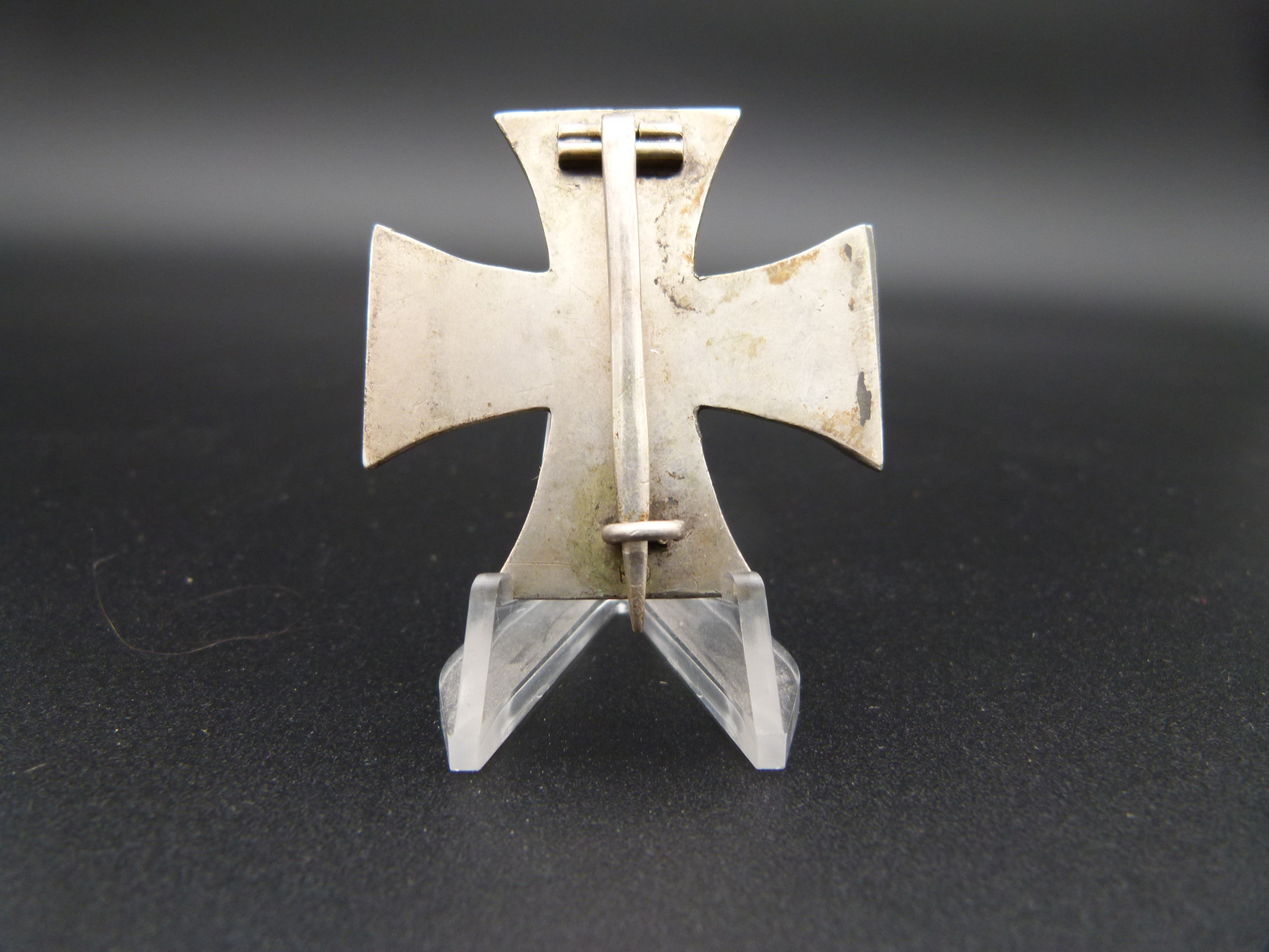 Eisernes Kreuz 1.Klasse 1914 Hersteller KO EK1