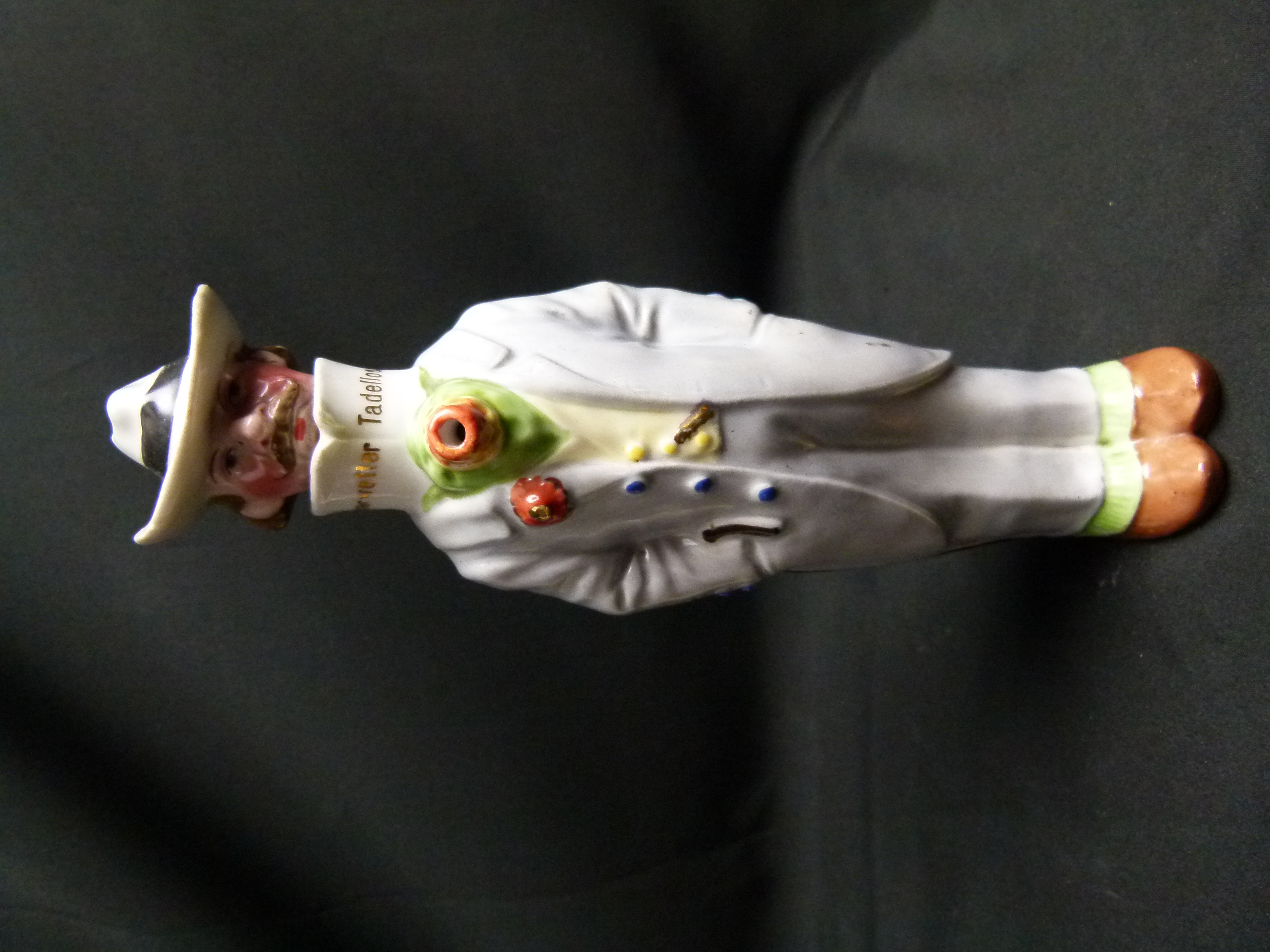 Ausgefallene Schnapsflasche Mann Donnerwetter