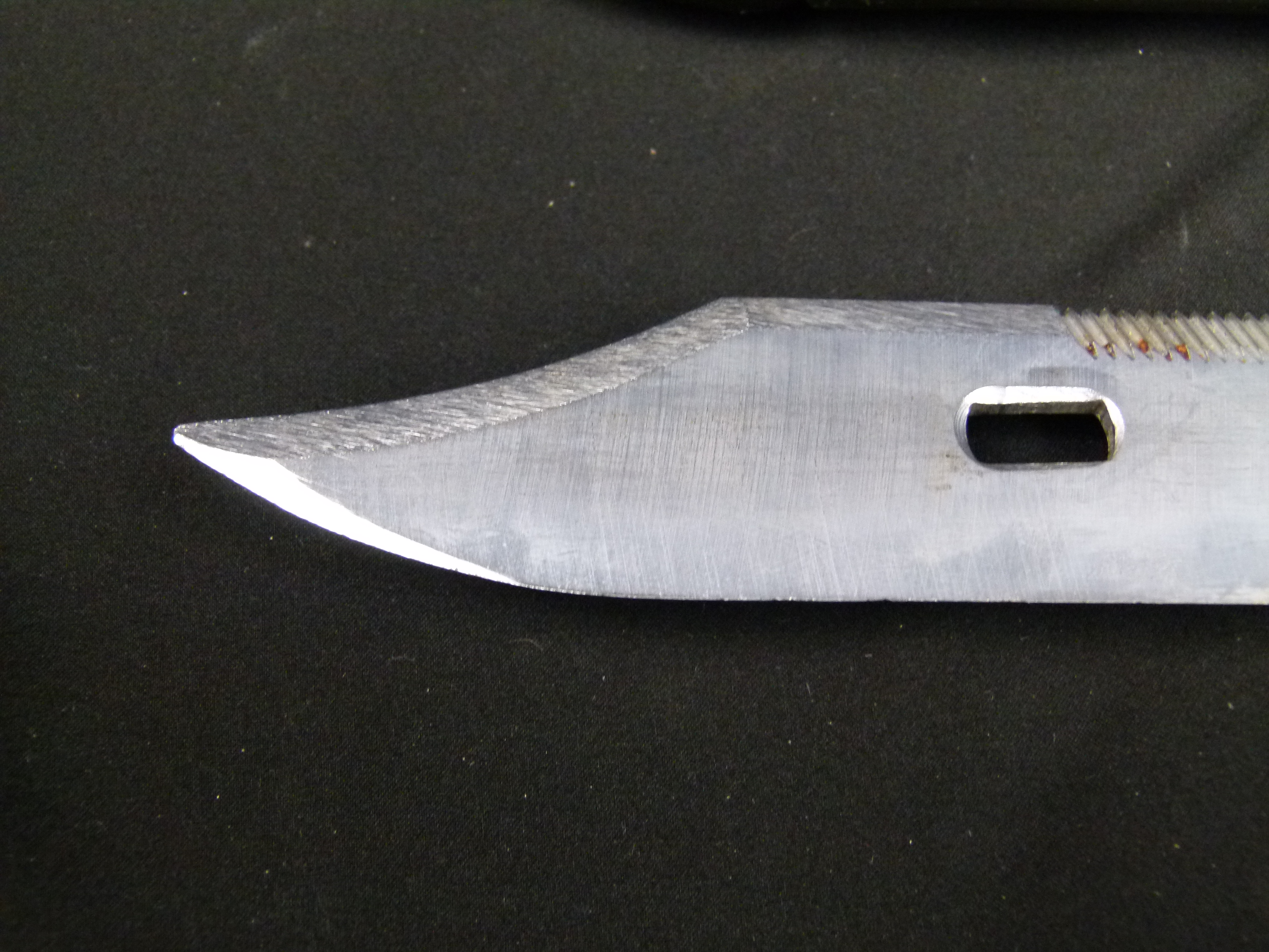 AK47 Bajonett NVA mit Ritznummer Nummerngleich 