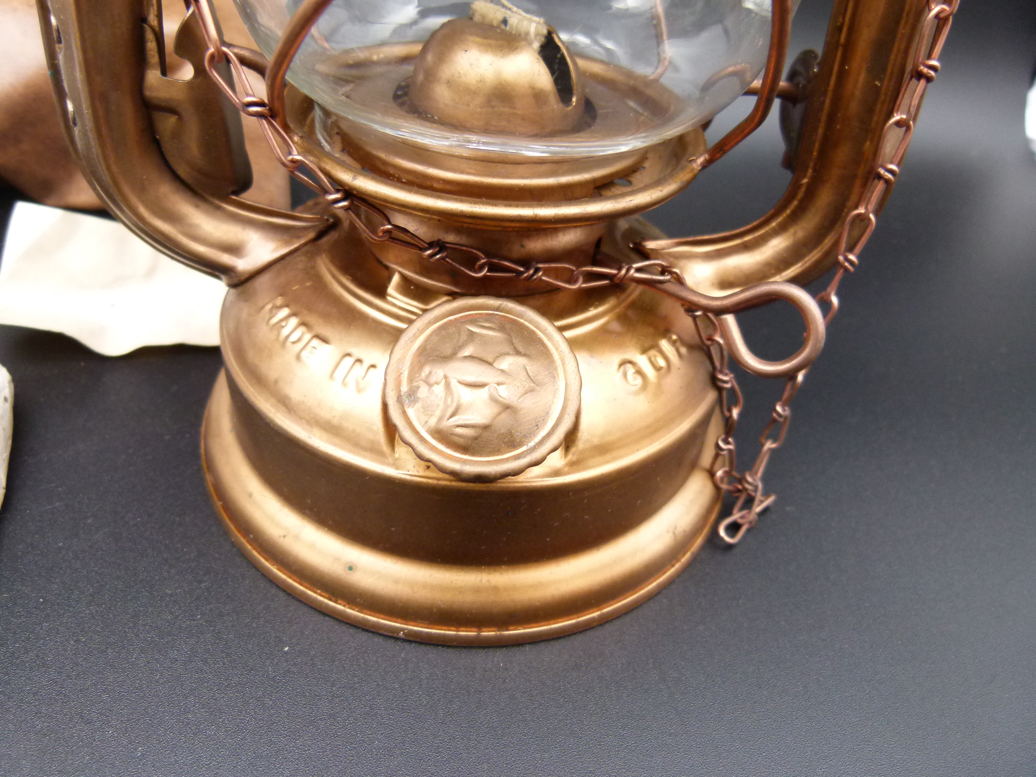 BAT 158 Petroleumlampe Tragetasche und Zubehoer