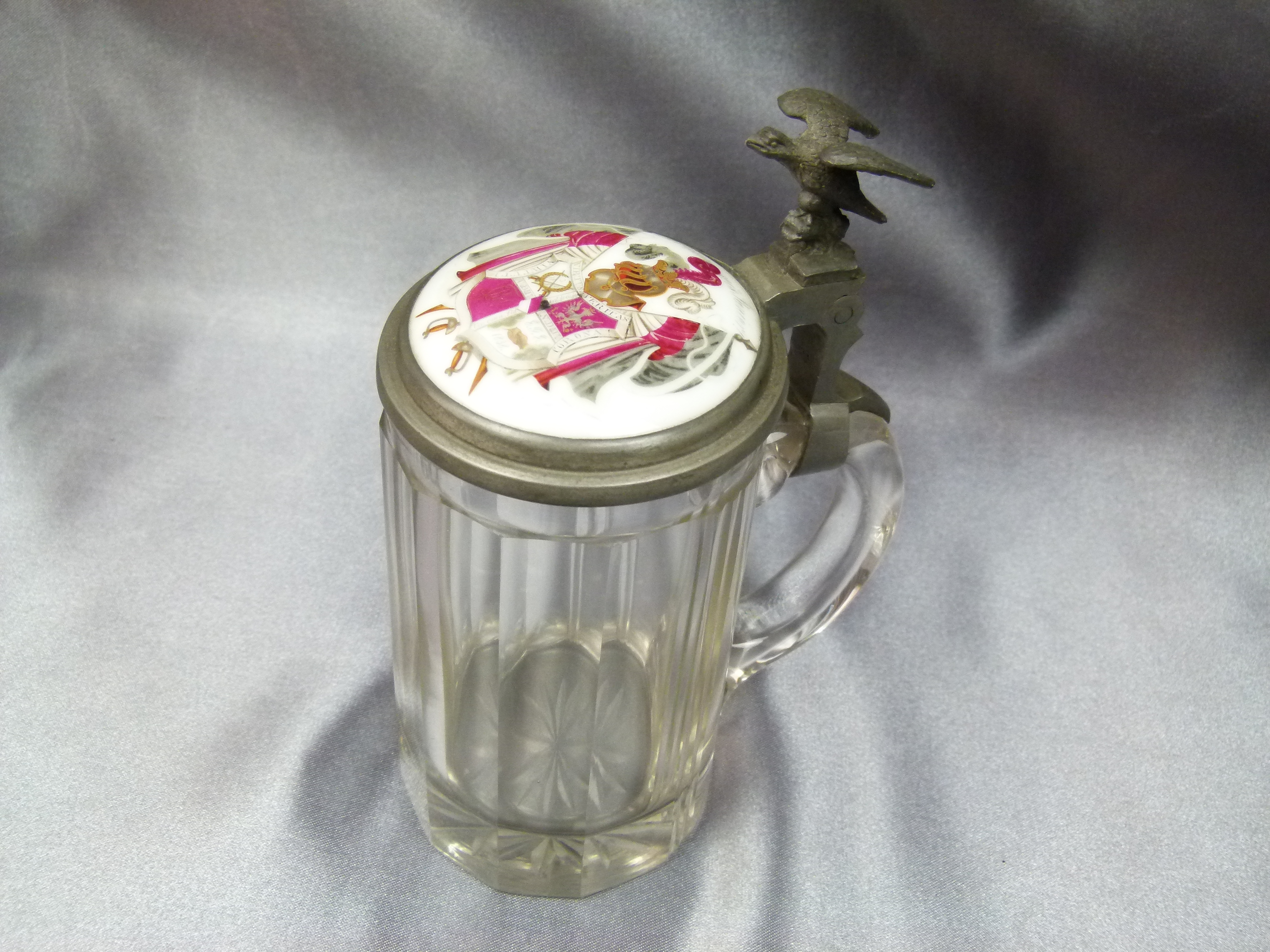 Studenten Bierkrug Corps Borussia Breslau zu Köln und Aachen