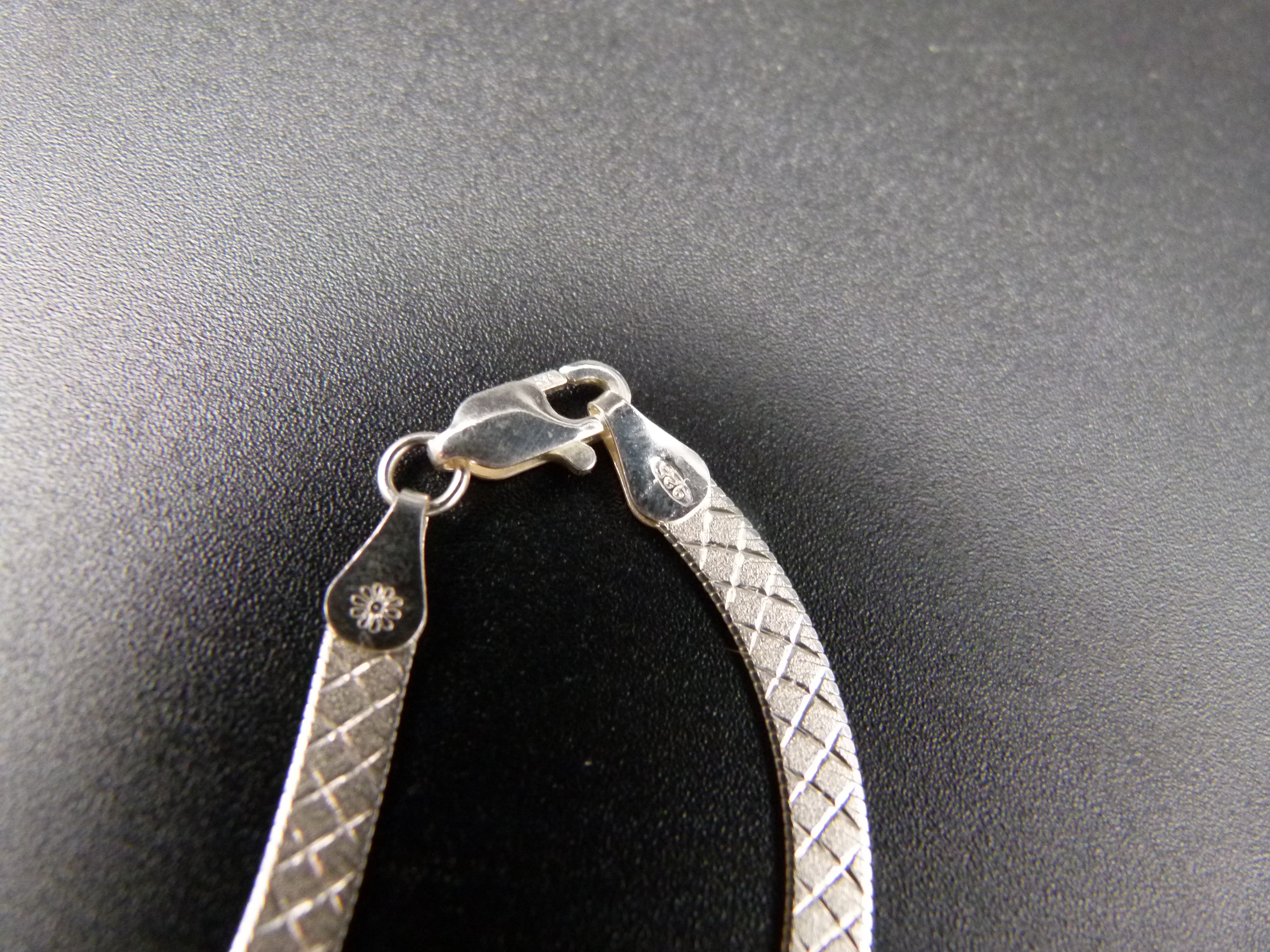 Armband und Halskette 925 Sterling Silber top