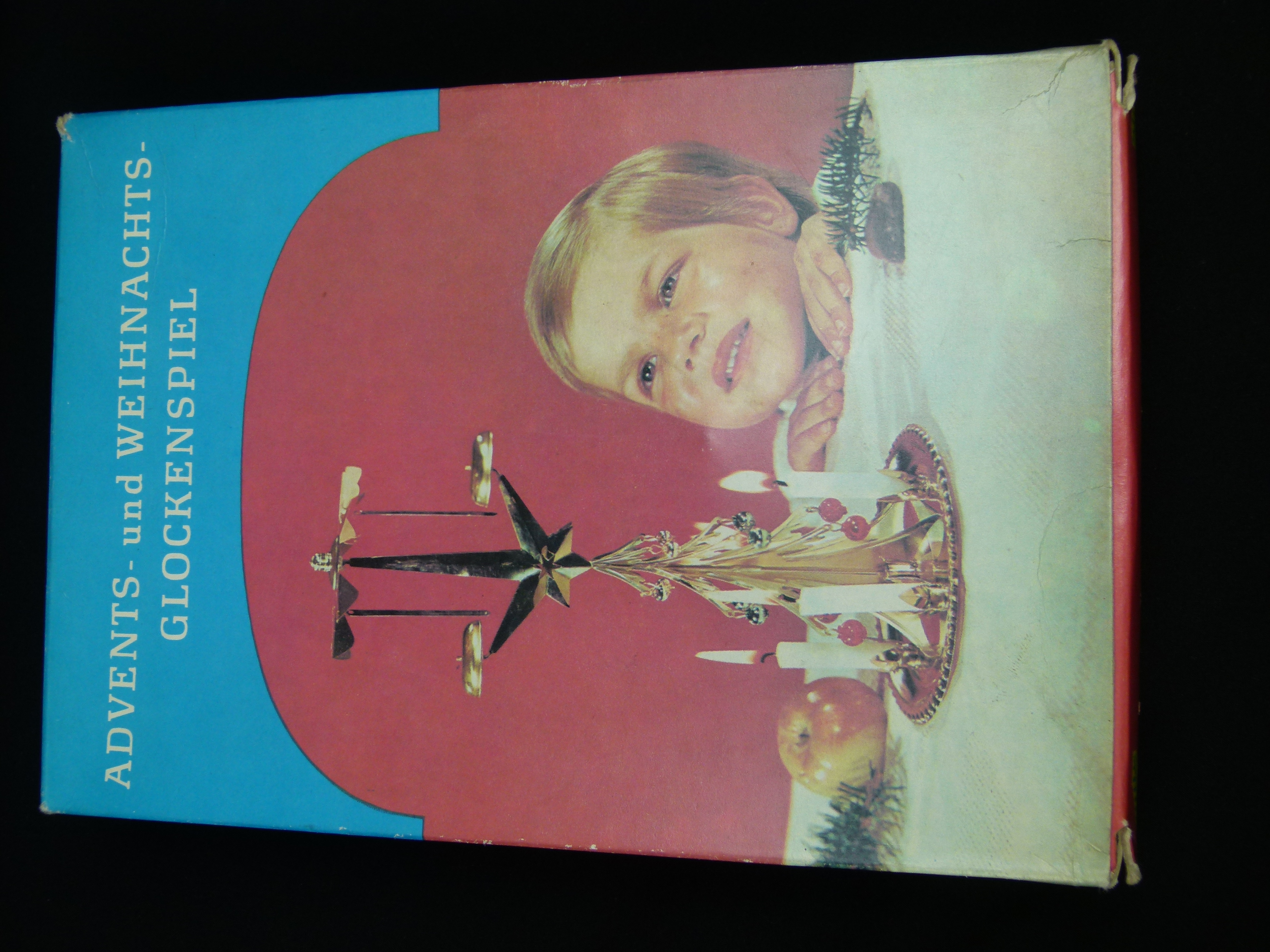 DDR Engelsgelaeut Blechpyramide in OVP unbenutzt