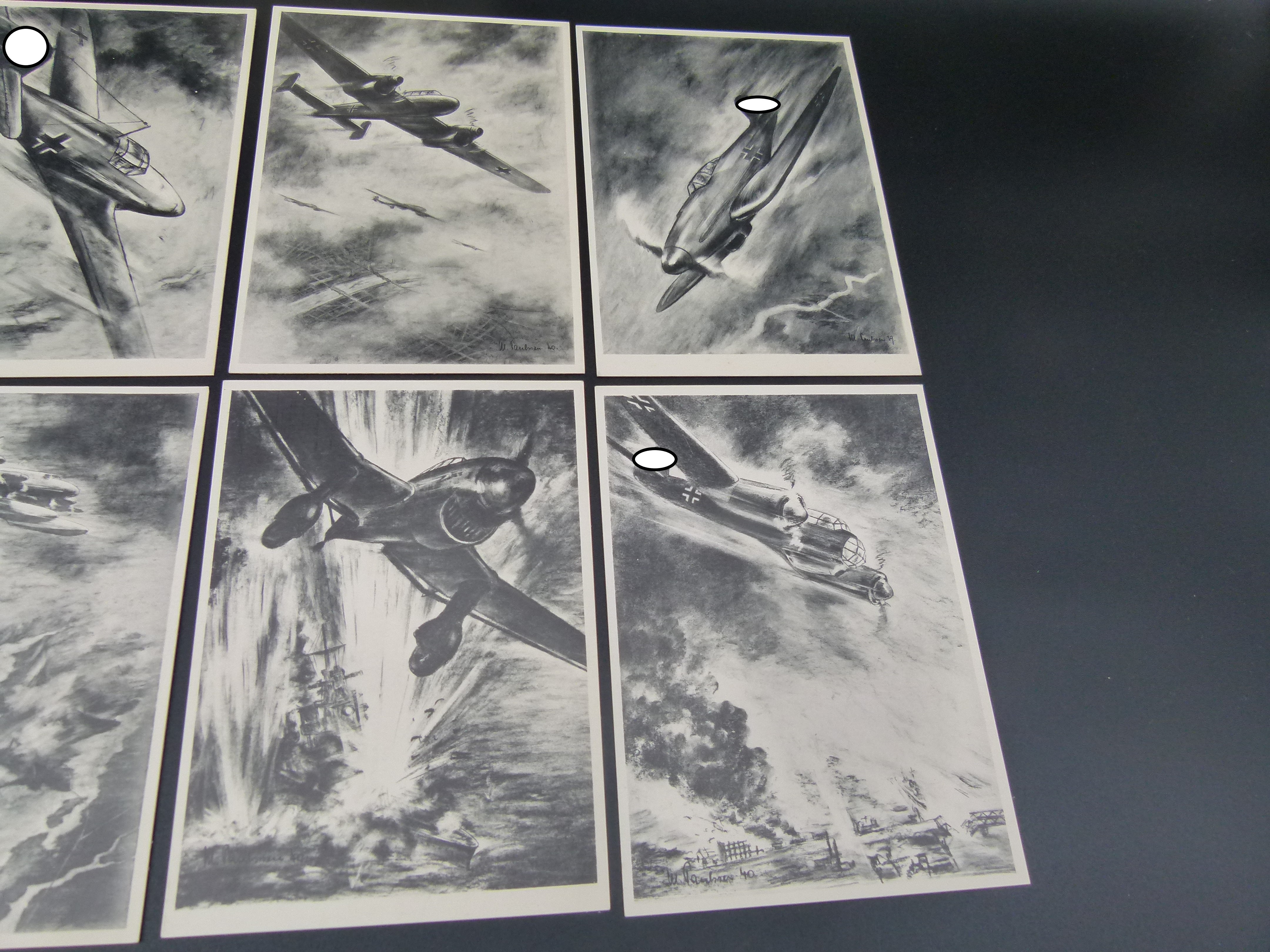 Junkers Motoren im Einsatz Luftwaffe 8 Karten