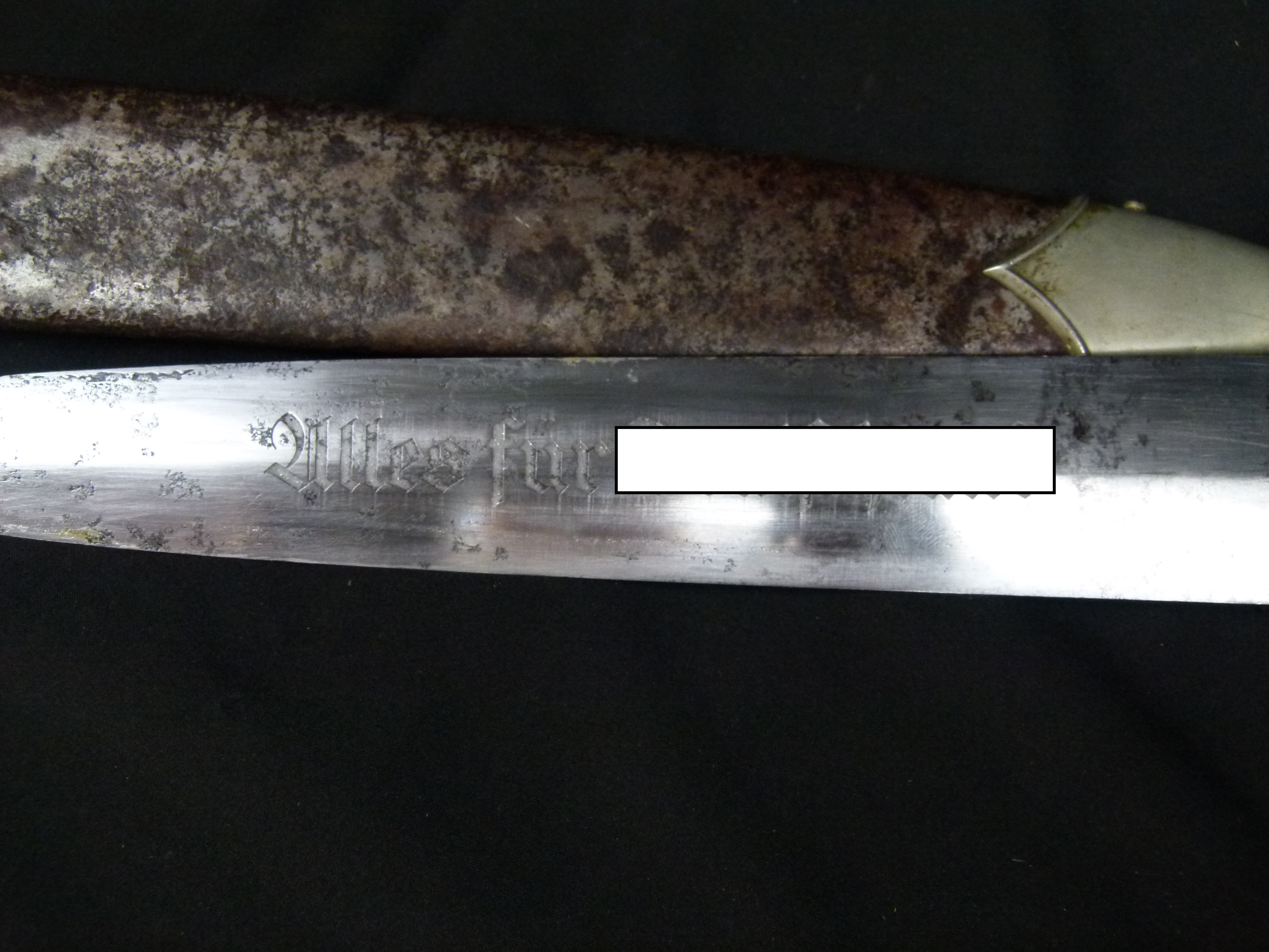 Frueher SA Dolch  Aesculap Tuttlingen 