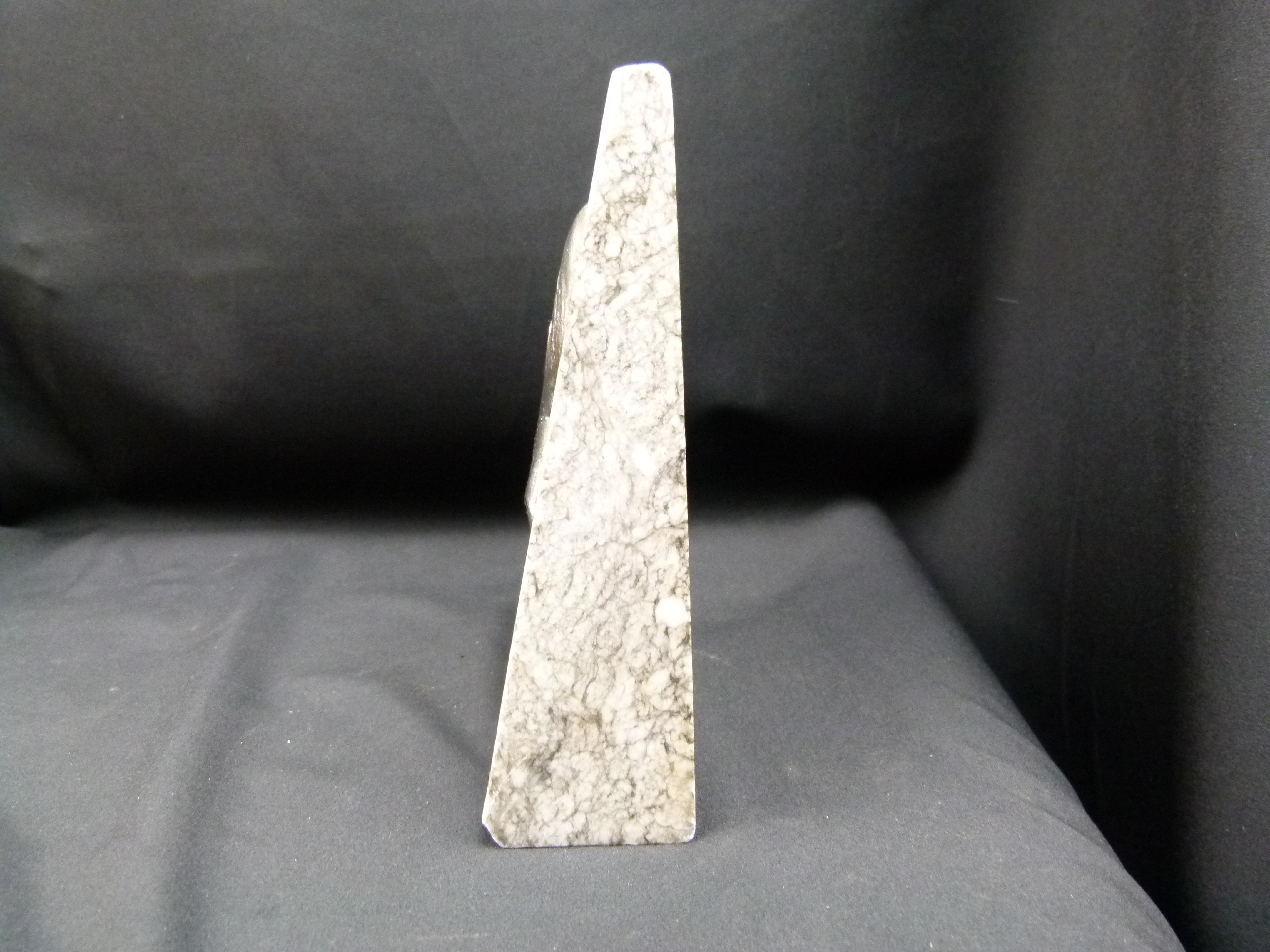 Lenin Relief signiert auf Steinsockel selten