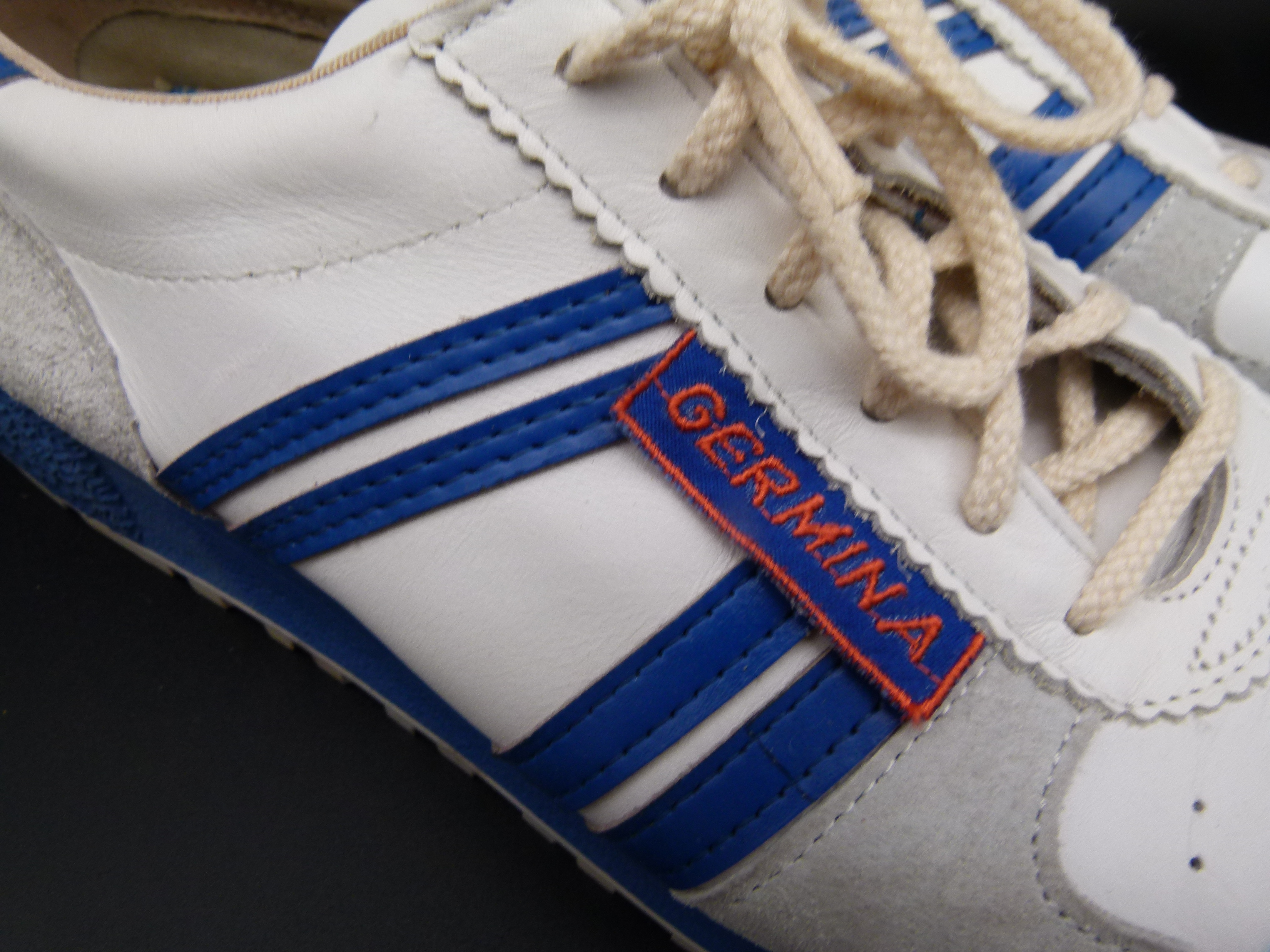 DDR Germina Turnschuhe Herren Groeße 9 top