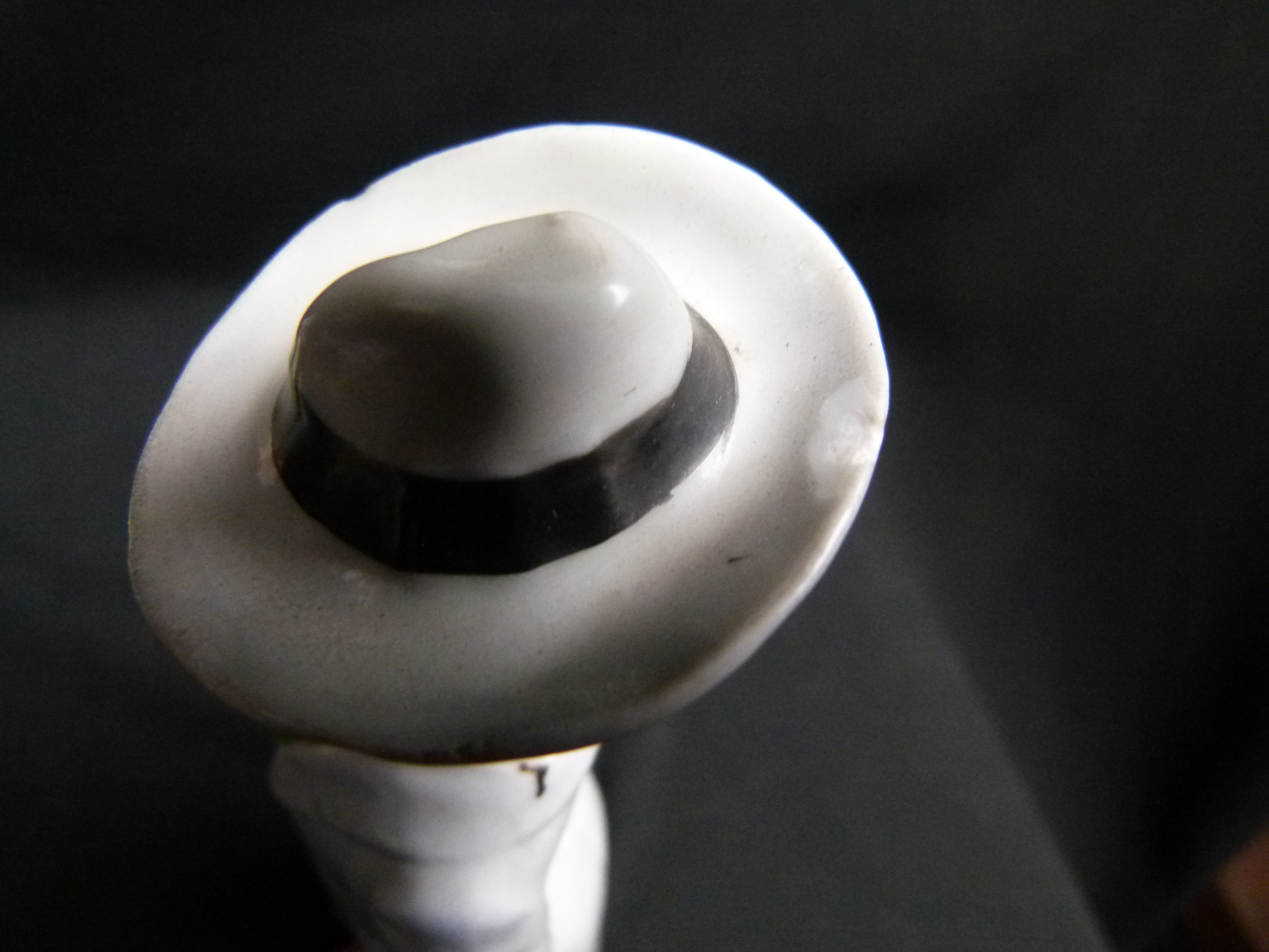 Ausgefallene Schnapsflasche Mann Donnerwetter