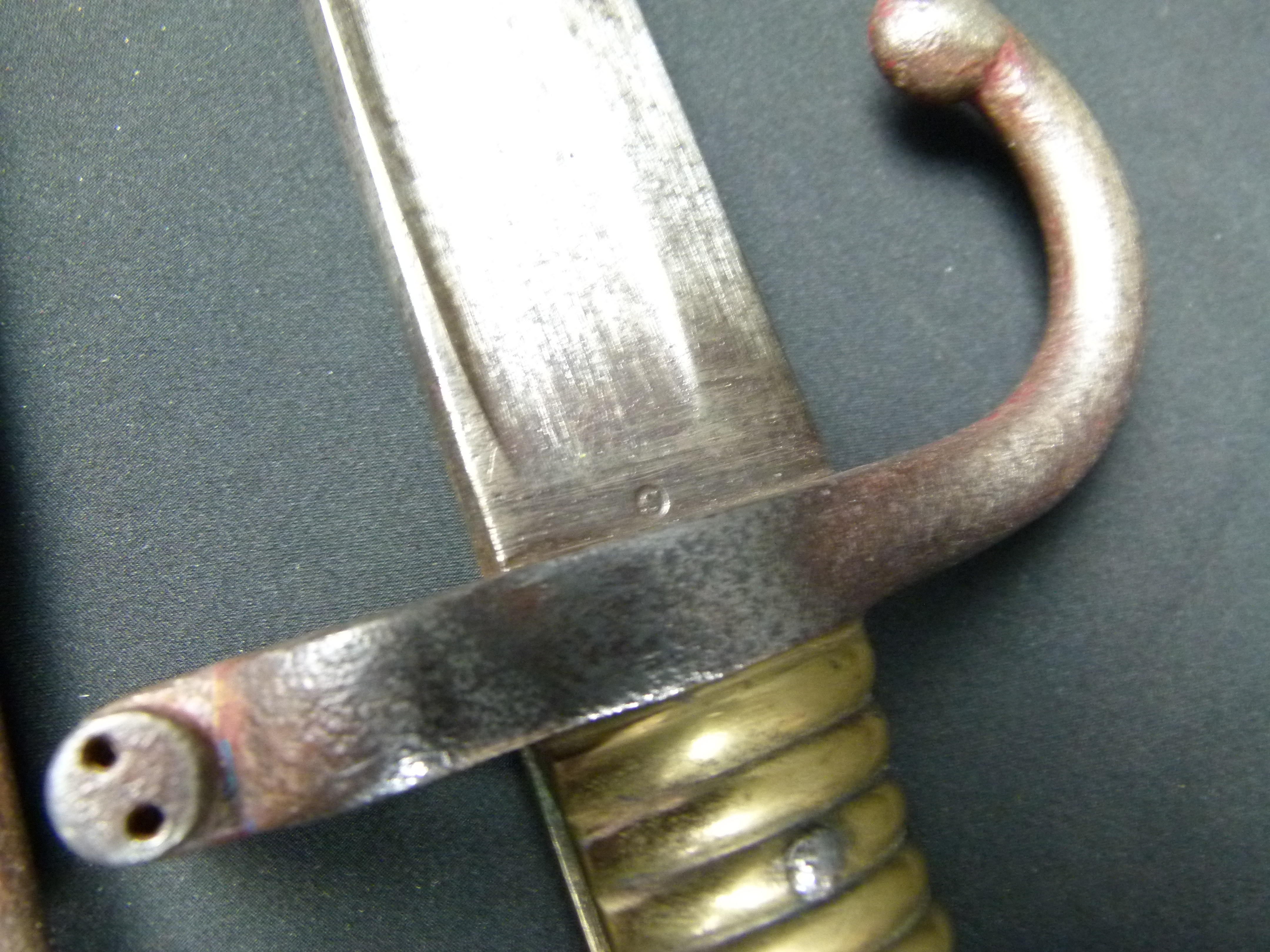 Chassepot Bajonett 1868 Nummerngleich